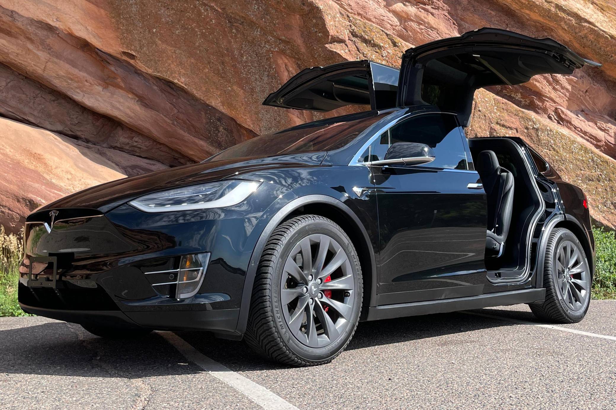 2017 Tesla Model X P100D