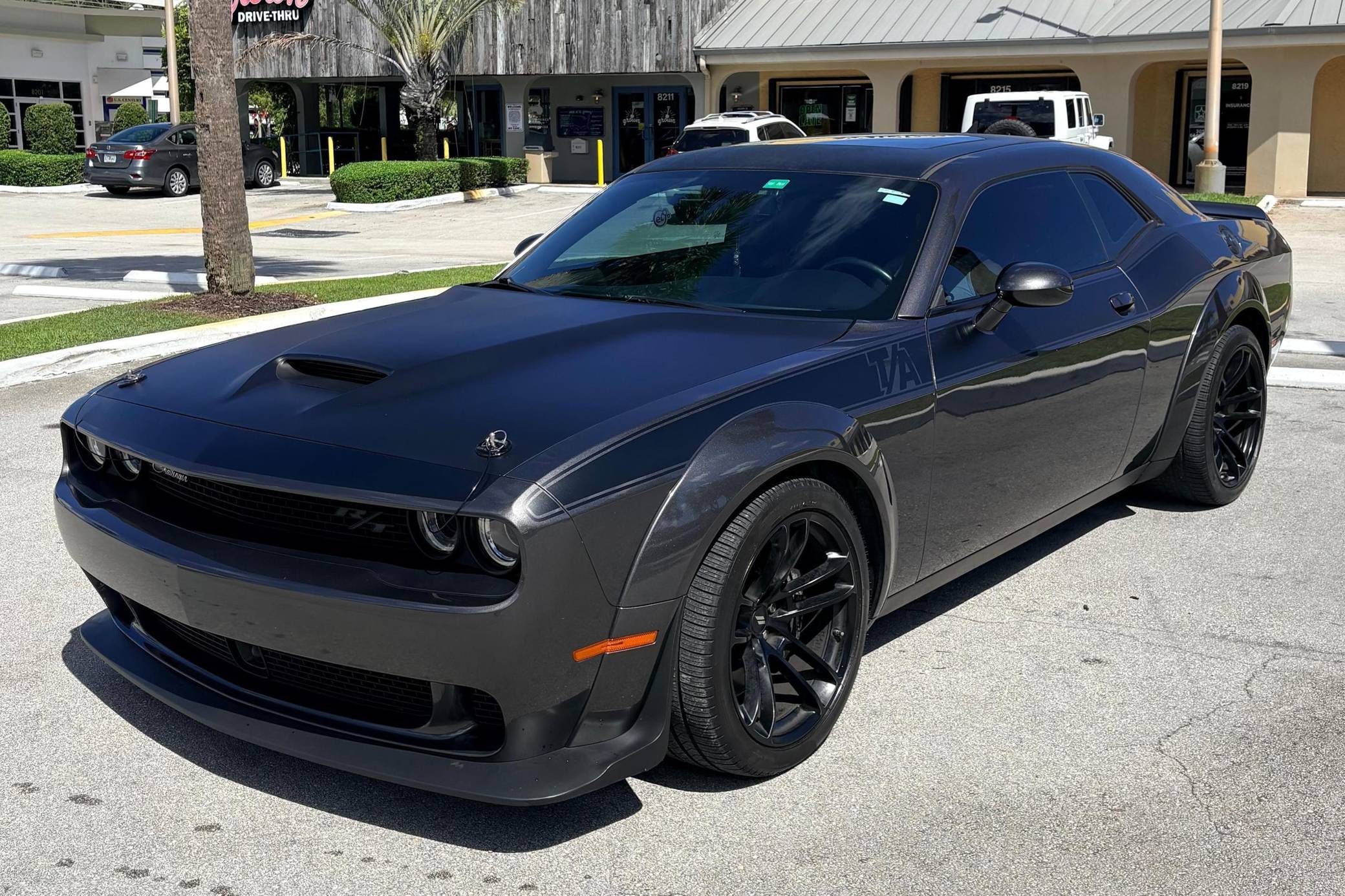 2022 Dodge Challenger T/A 392 Scat Pack Widebody
