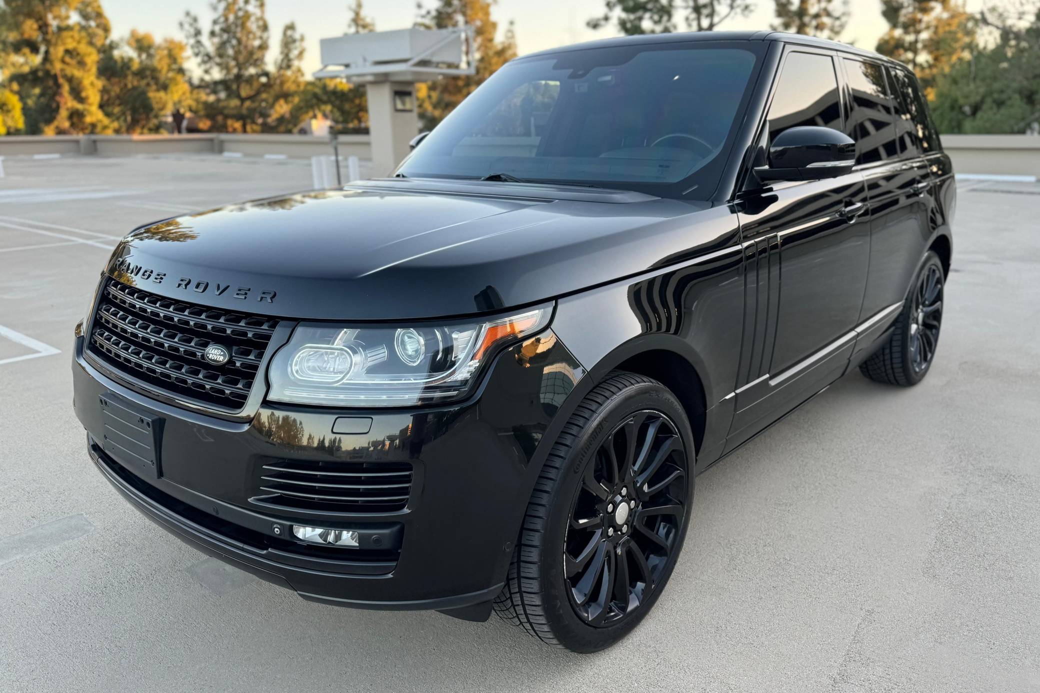 2014 Land Rover Range Rover Supercharged