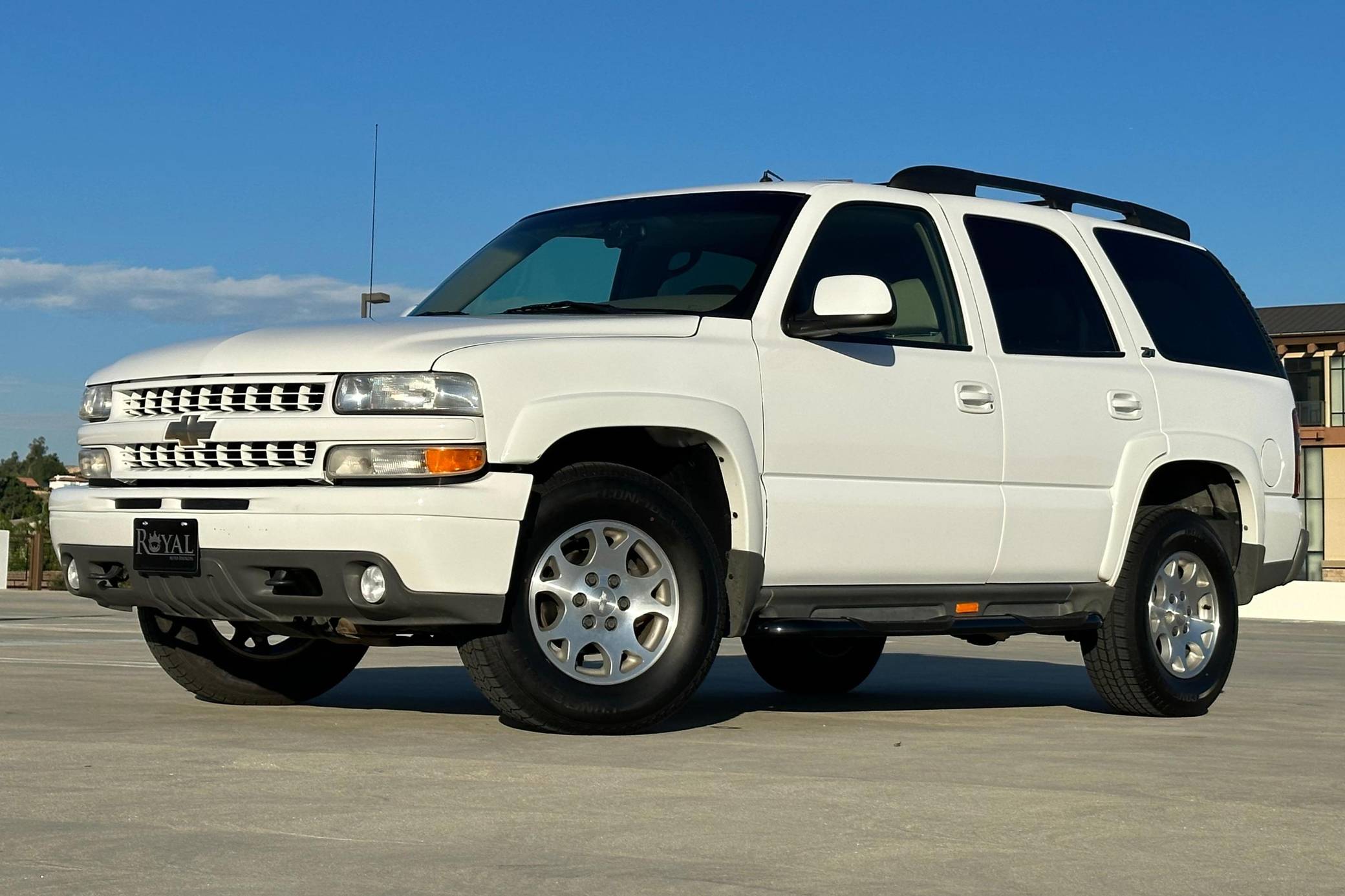 2002 Chevrolet Tahoe Z71 4x4