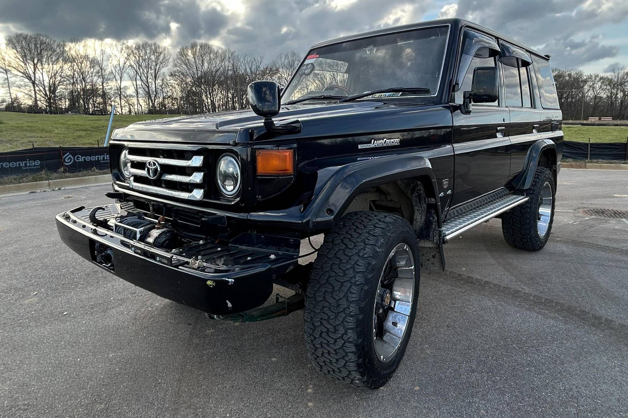 専用1 1995 Toyota Land Cruiser HZJ77 VIN: HZJ770006978 for Sale - Cars