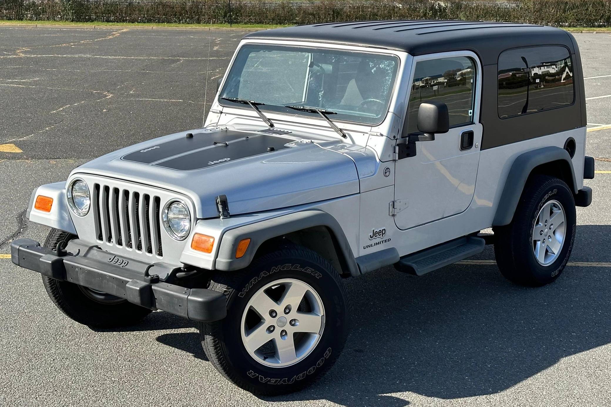 2006 Jeep Wrangler Unlimited 4x4