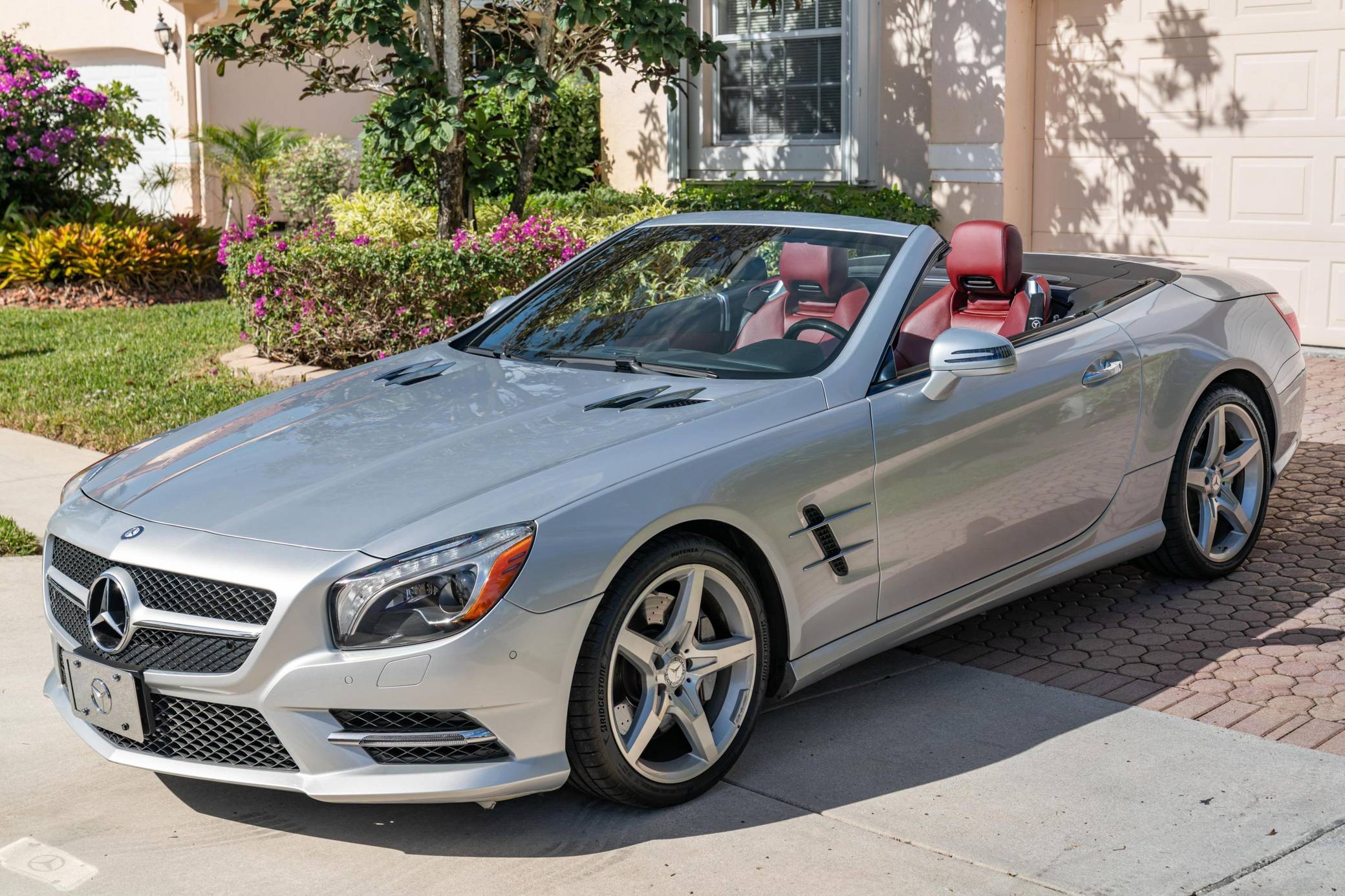 2015 Mercedes-Benz SL400 VIN: WDDJK6FA0FF034632 for Sale - Cars & Bids