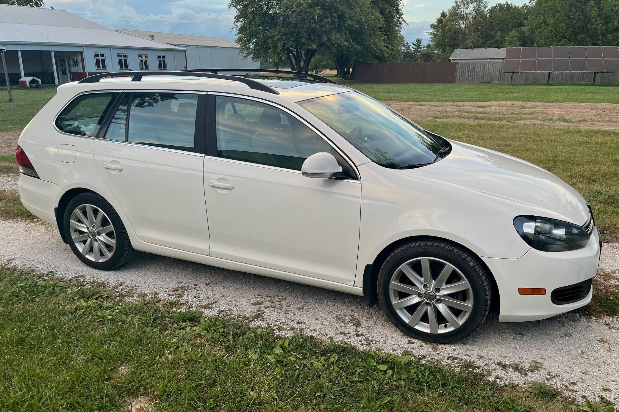 2013 Volkswagen Jetta SportWagen TDI