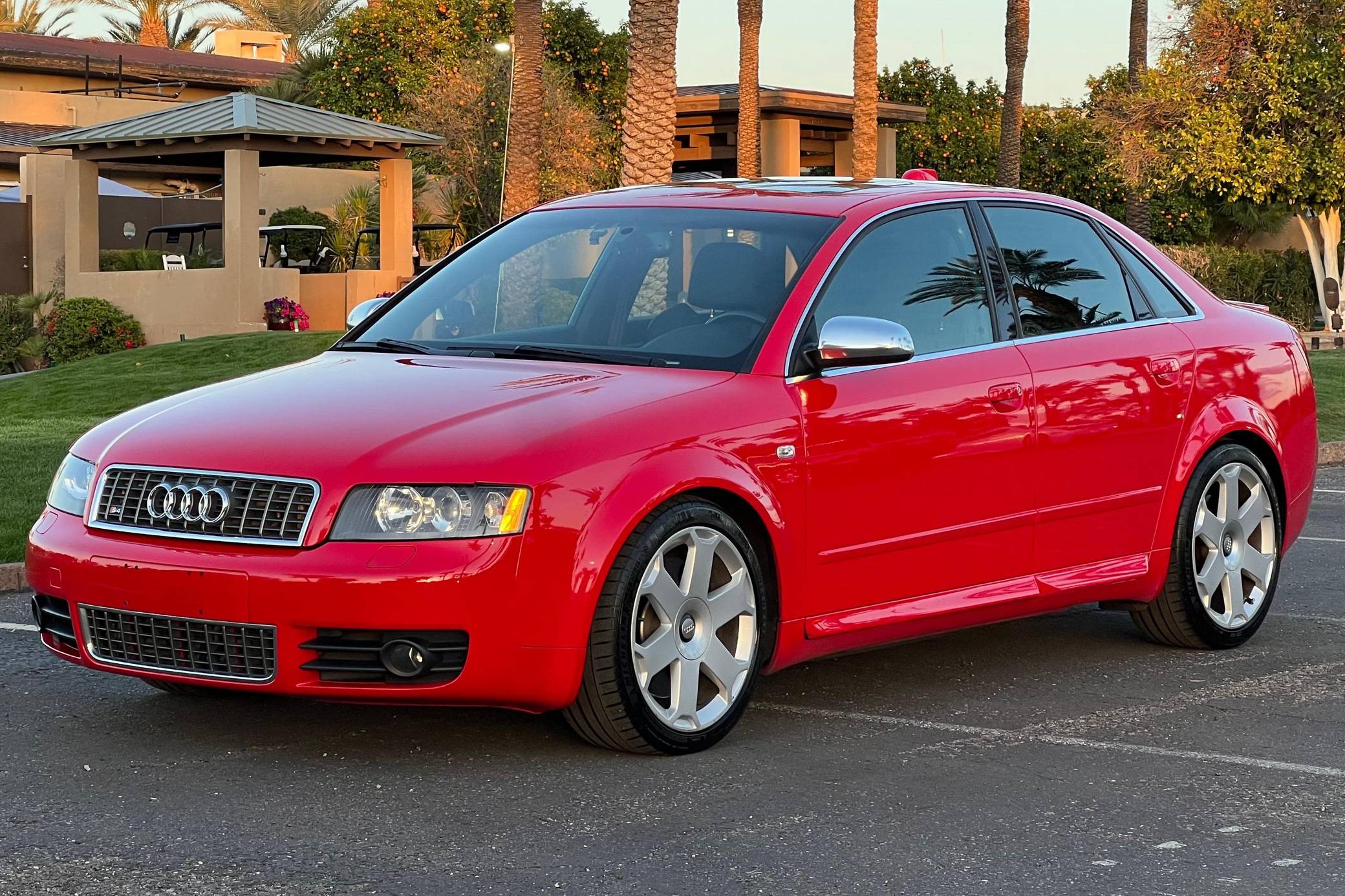 2004 Audi S4 Sedan