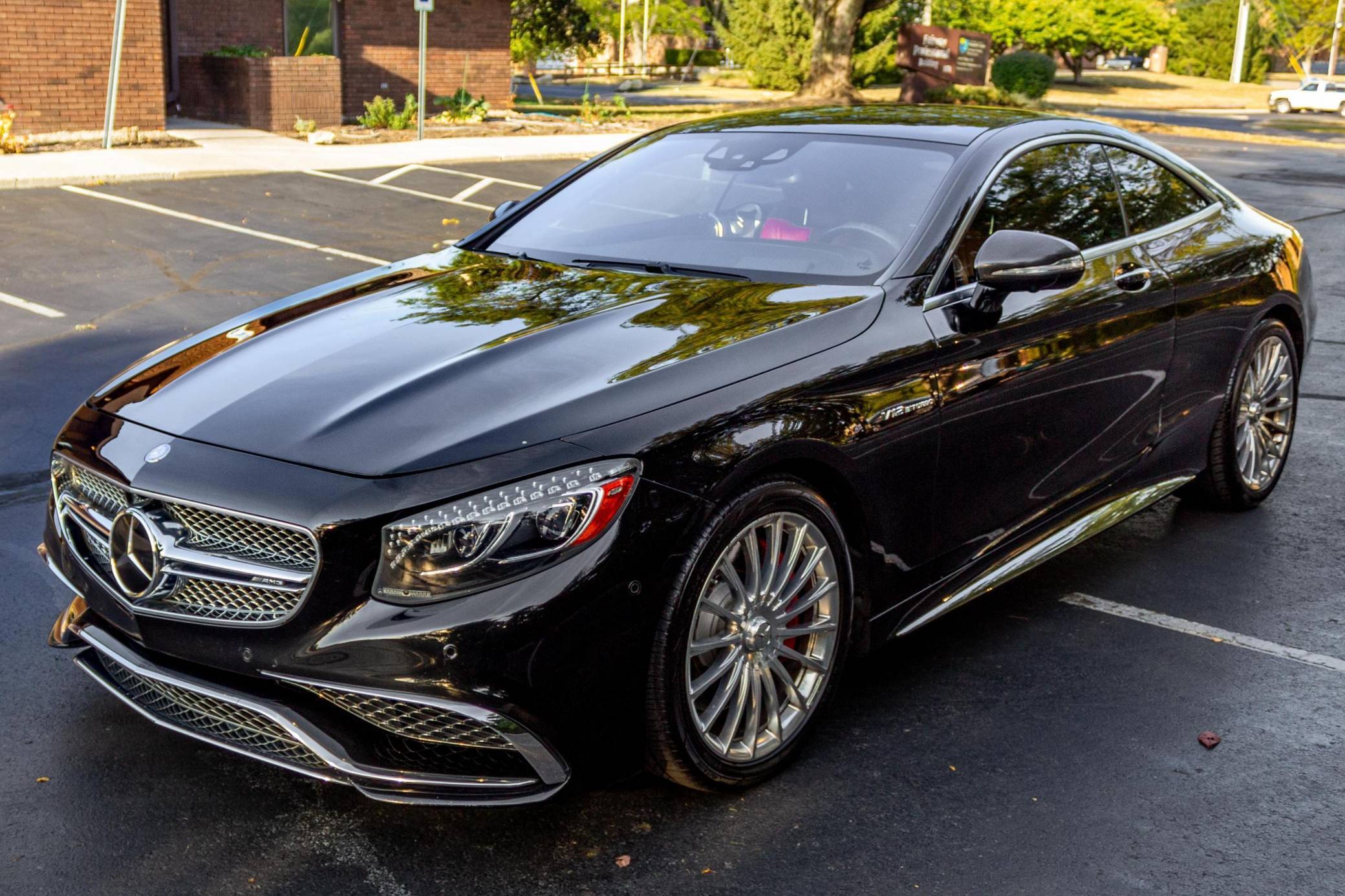 2016 Mercedes-Benz S65 AMG Coupe