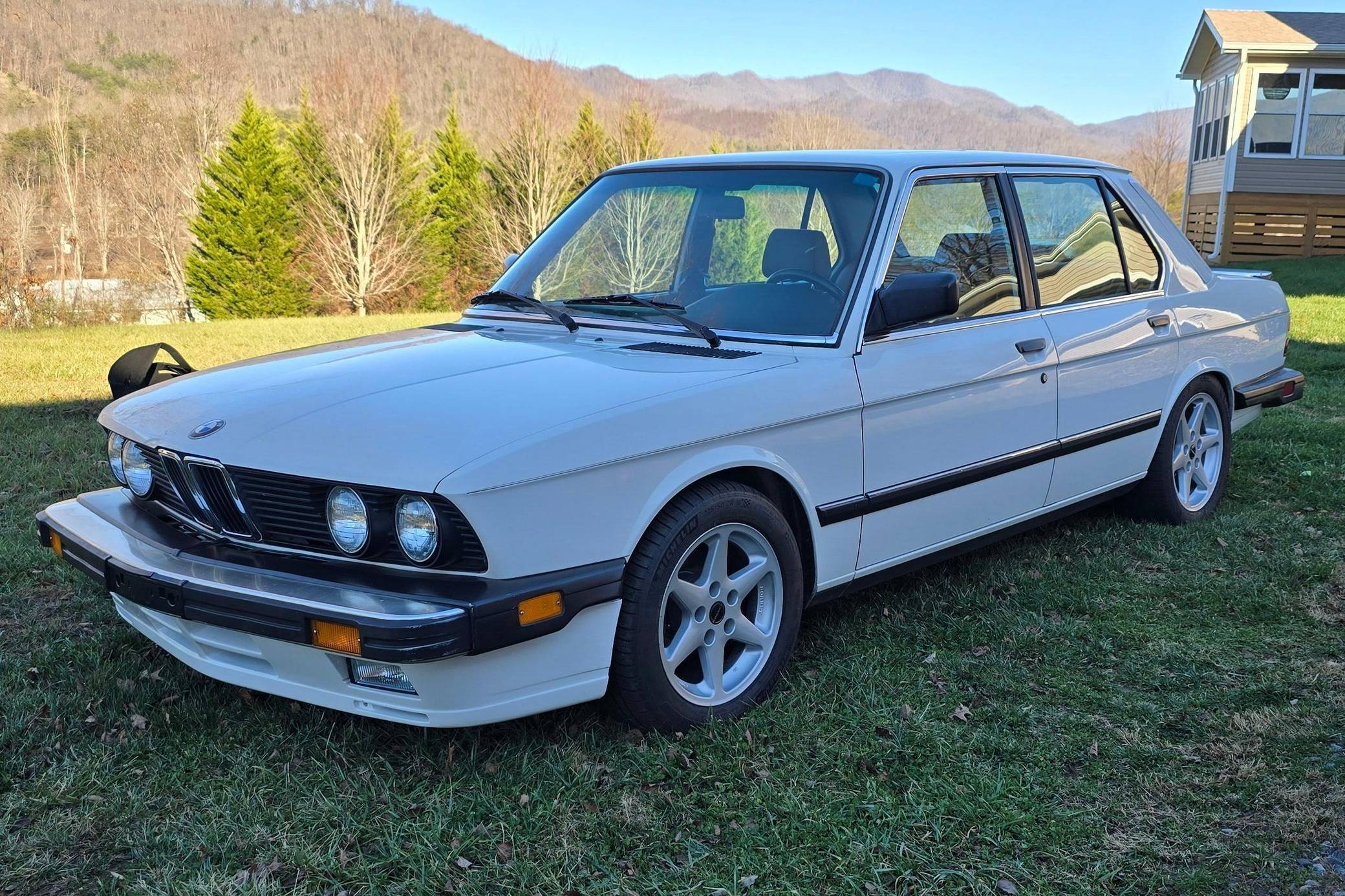 1987 BMW 535IS