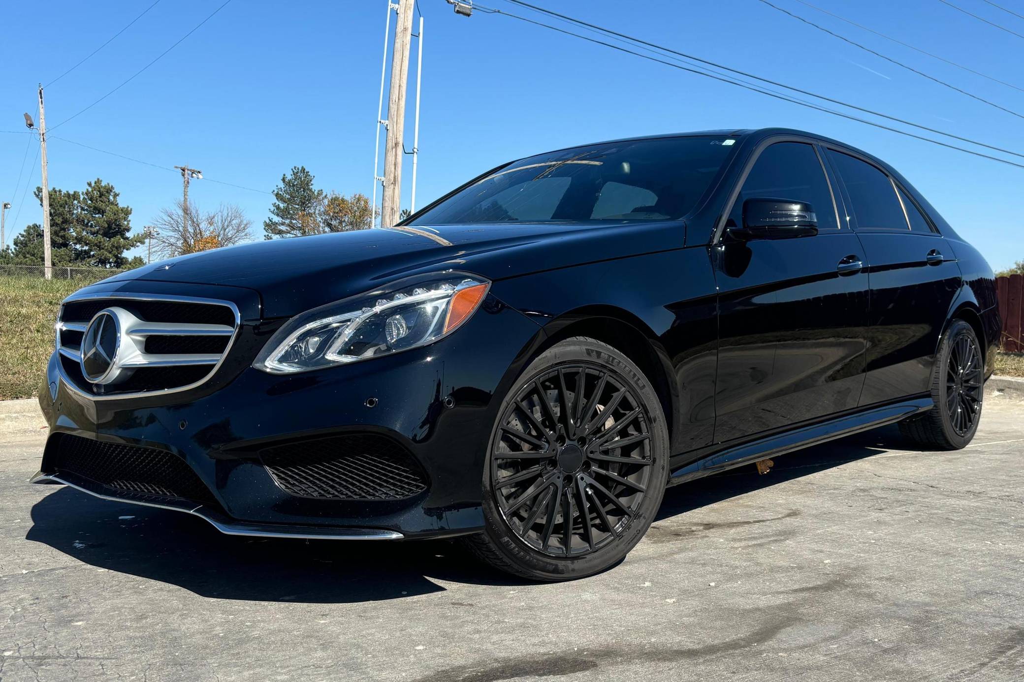 2014 Mercedes-Benz E550 4Matic Sedan