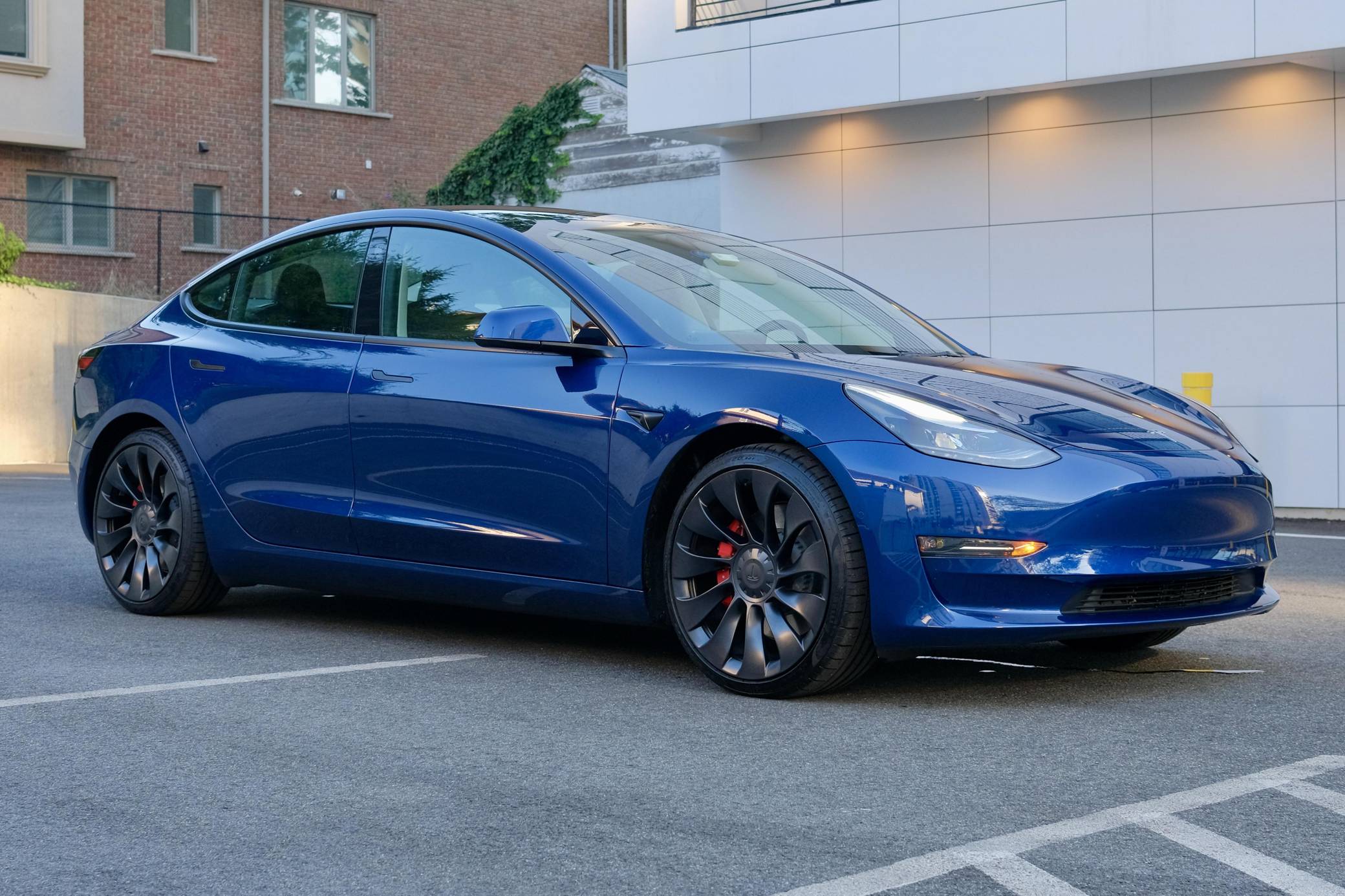 Used Tesla Model 3 Performance 2022 Photos All
