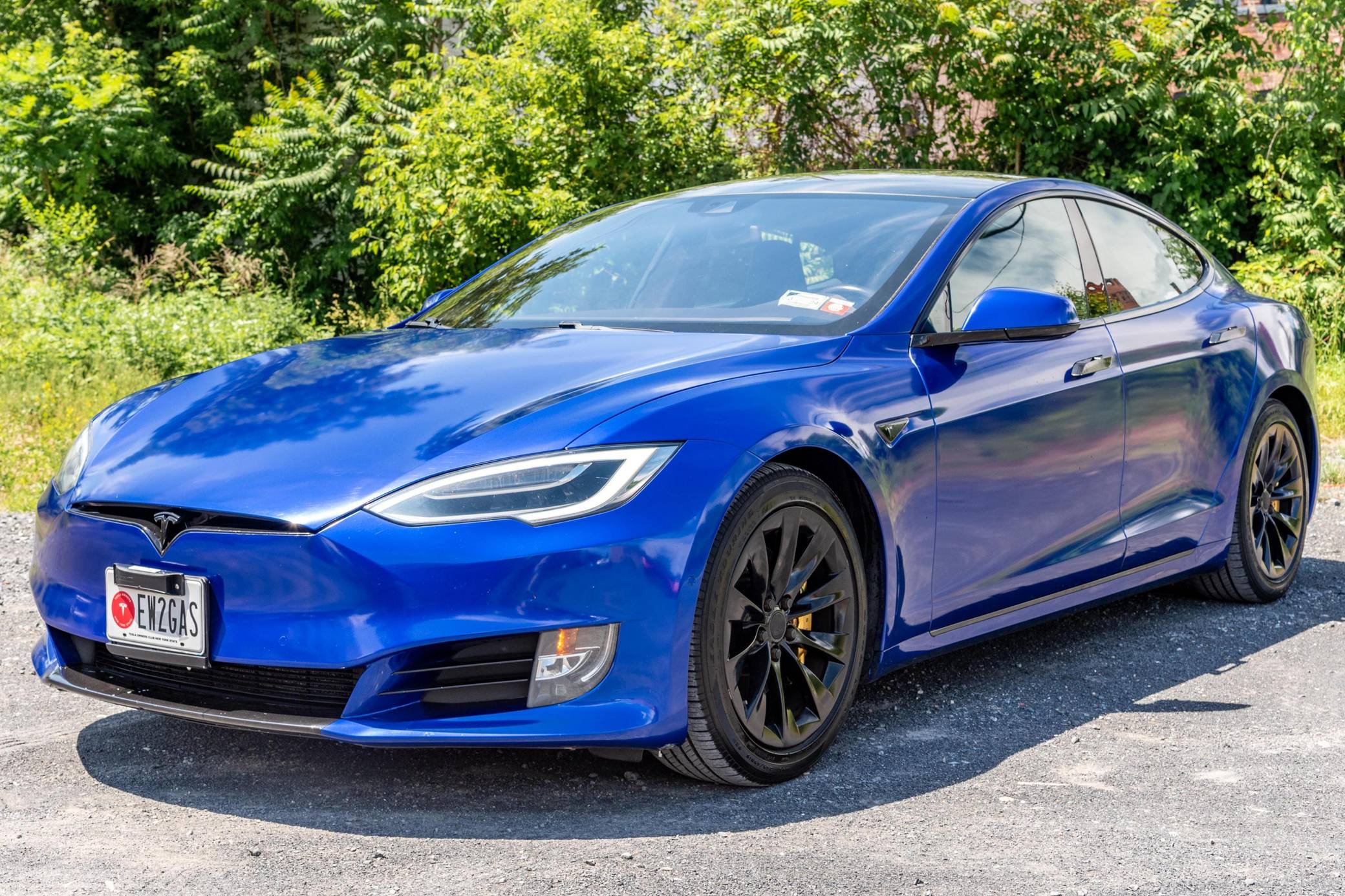 2016 Tesla Model S 75D VIN 5YJSA1E25GF156844 for Sale Cars Bids