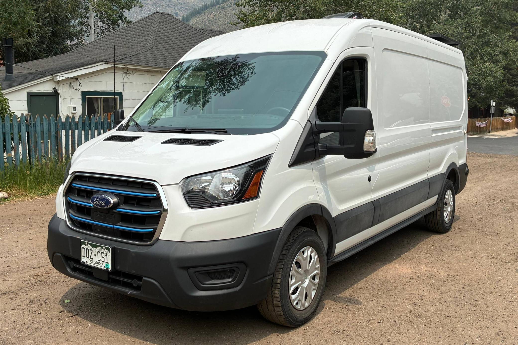 2023 Ford Transit