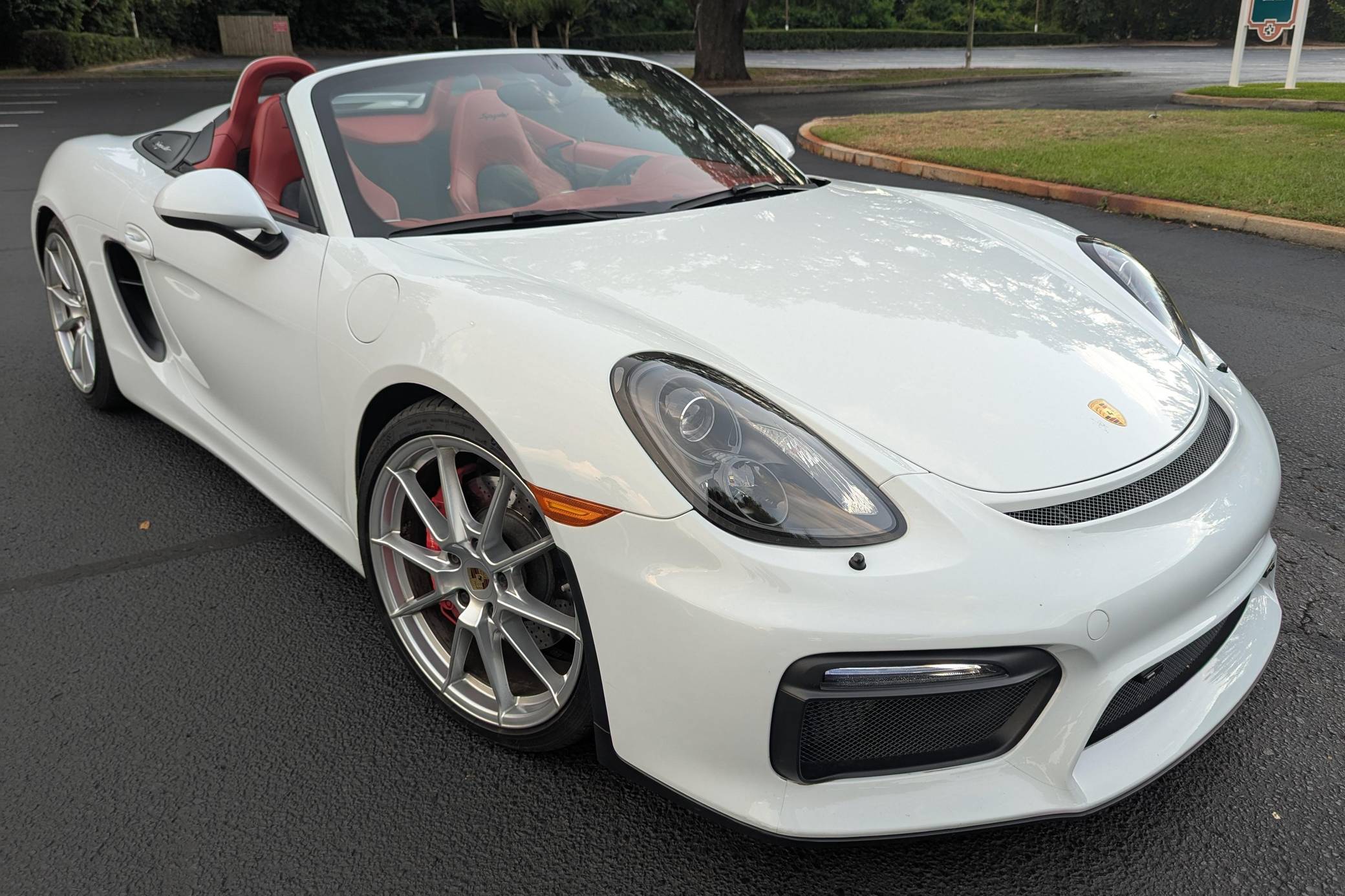 2016 Porsche Boxster Spyder VIN: WP0CC2A88GS152644 for Sale