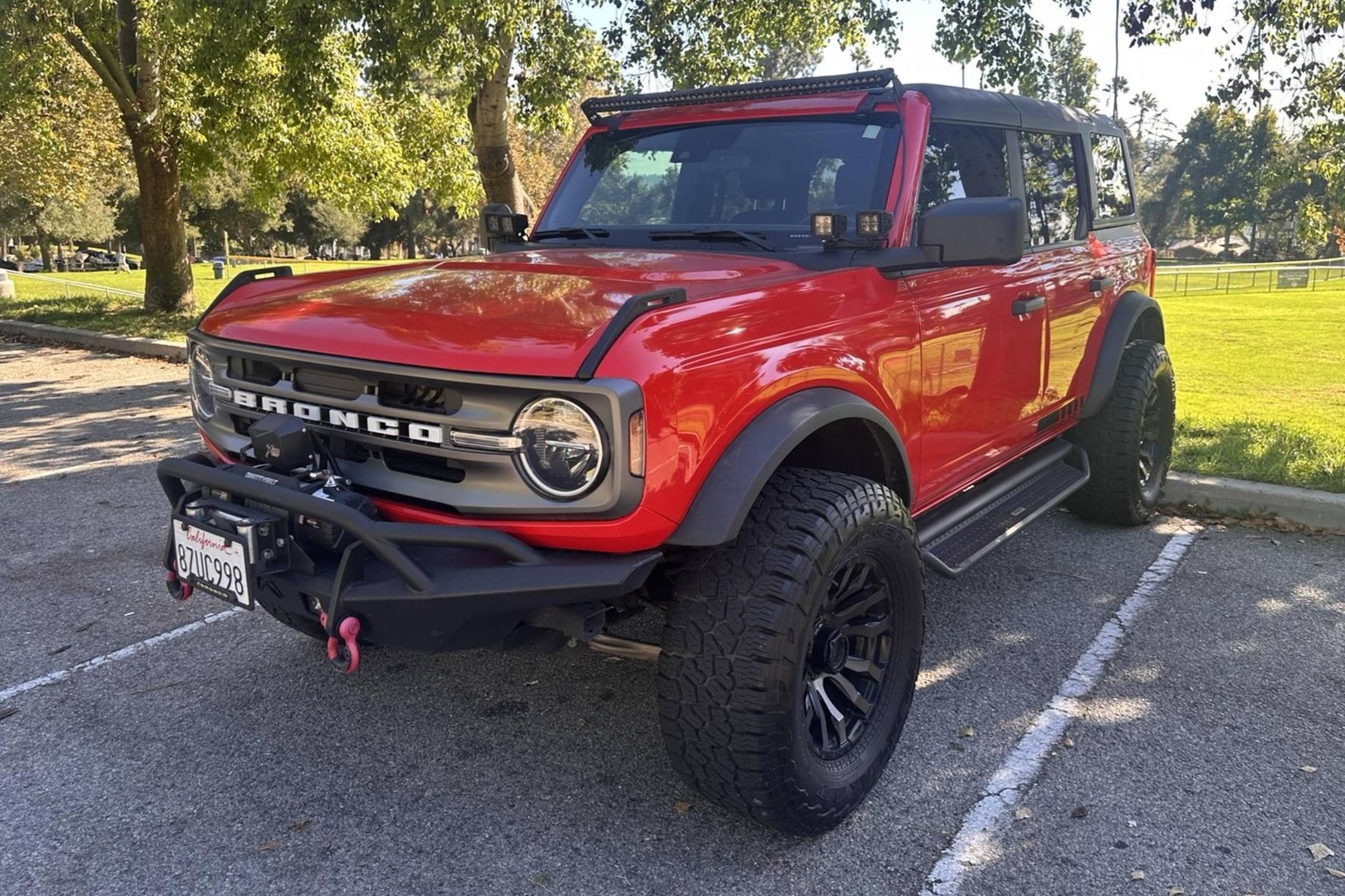 2021 Ford Bronco Big Bend