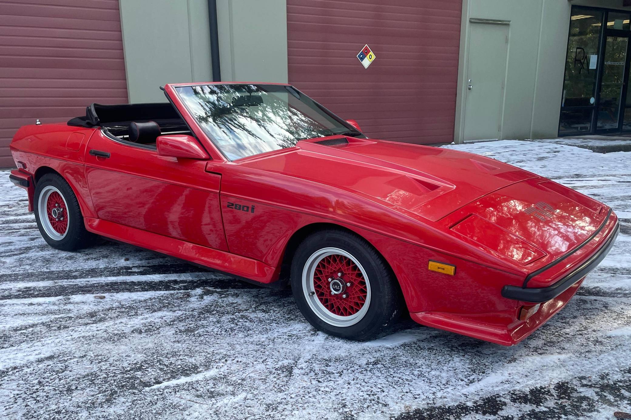 1986 TVR 280i Convertible