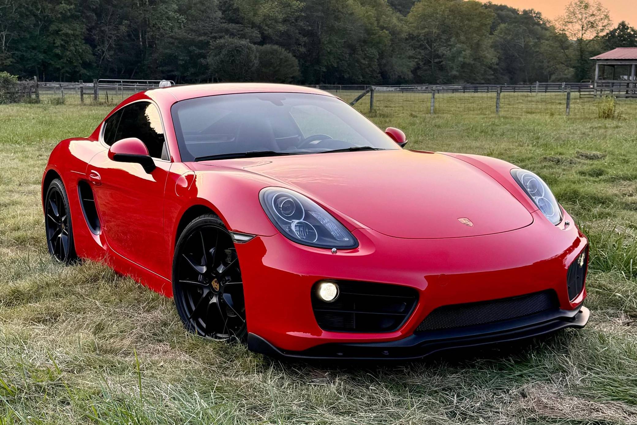 2016 Porsche Cayman