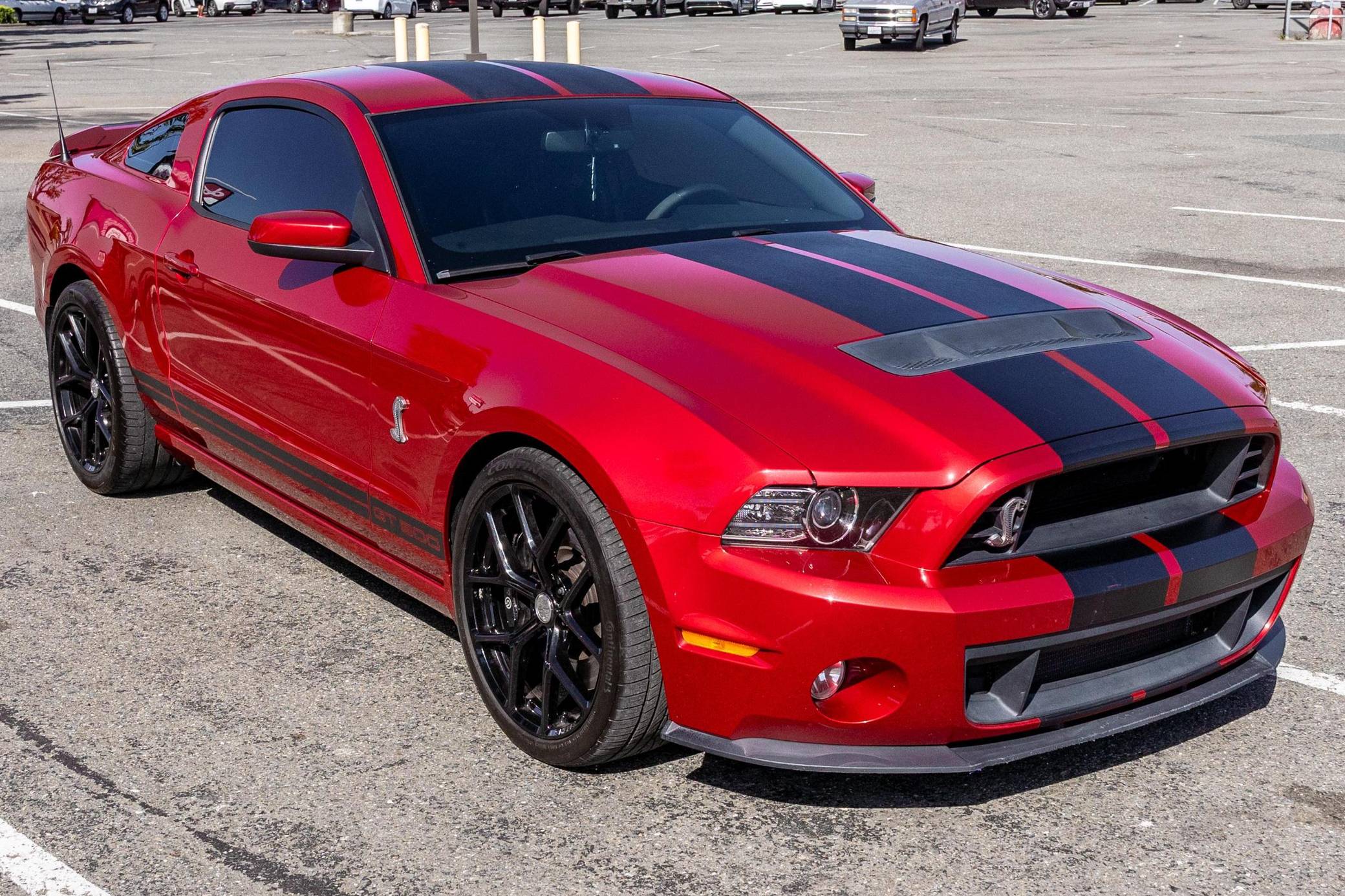 2013 Ford Mustang Shelby GT500 Coupe VIN: 1ZVBP8JZ2D5236381 for Sale ...