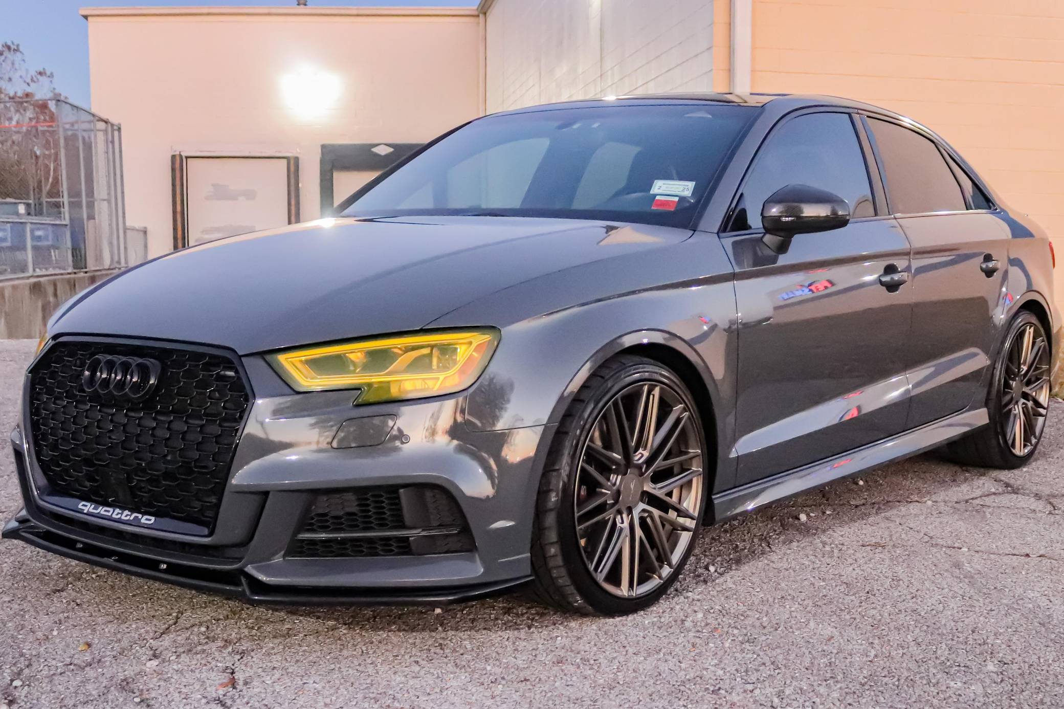 2018 Audi S3