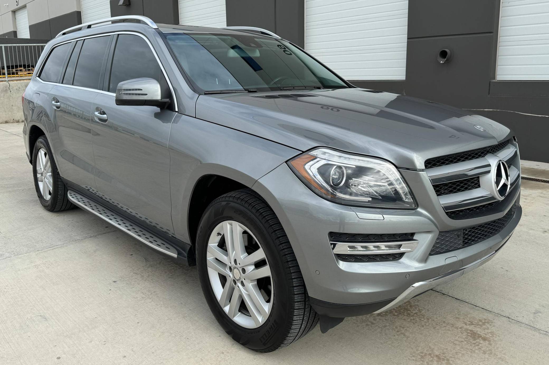 2015 Mercedes-Benz GL350 BlueTEC