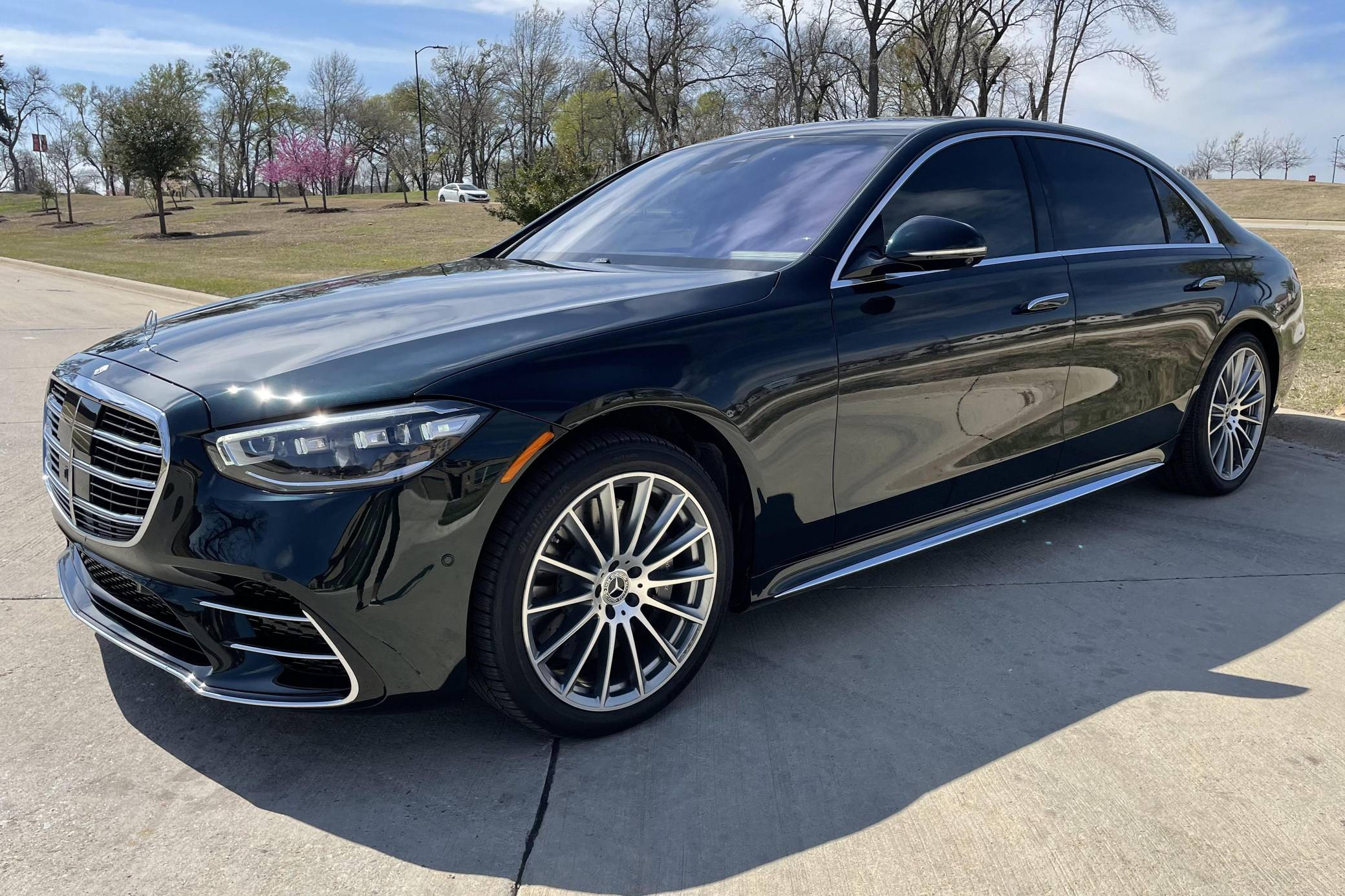 2023 Mercedes-Benz S580 4Matic