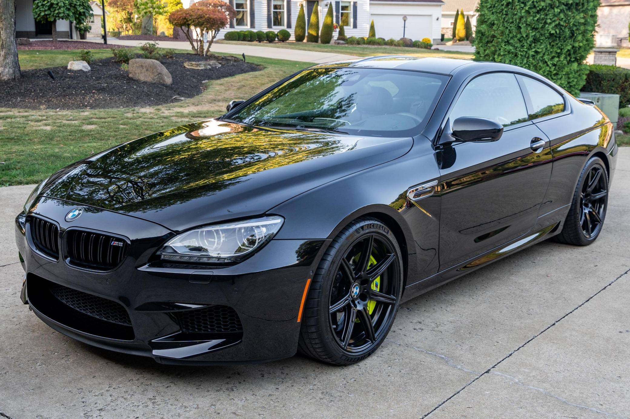 2014 BMW M6 Coupe Competition Package