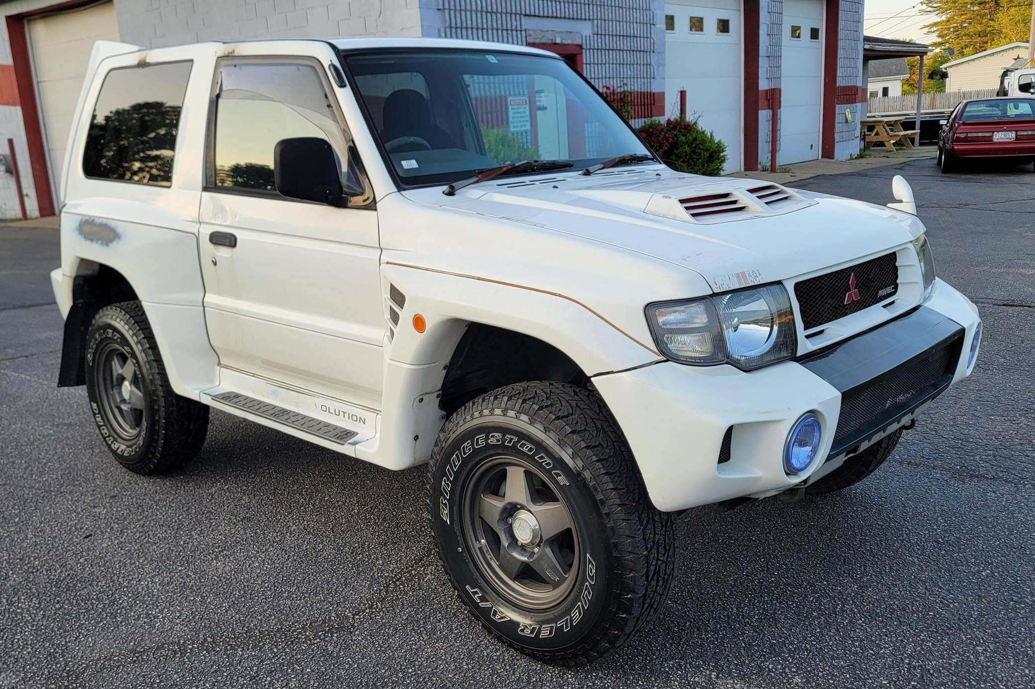 1998 Mitsubishi Pajero Evolution