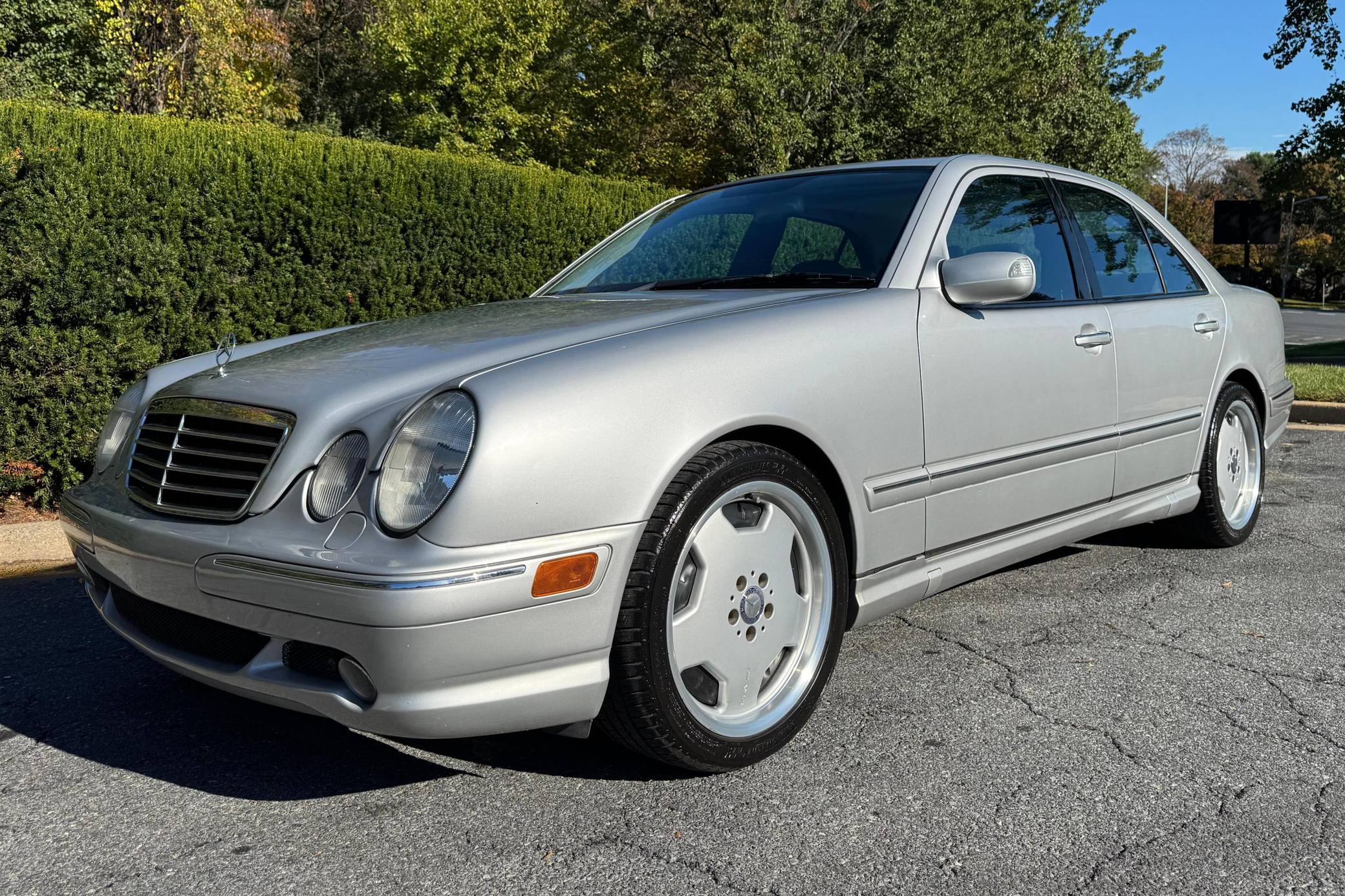 2001 Mercedes-Benz E55 AMG