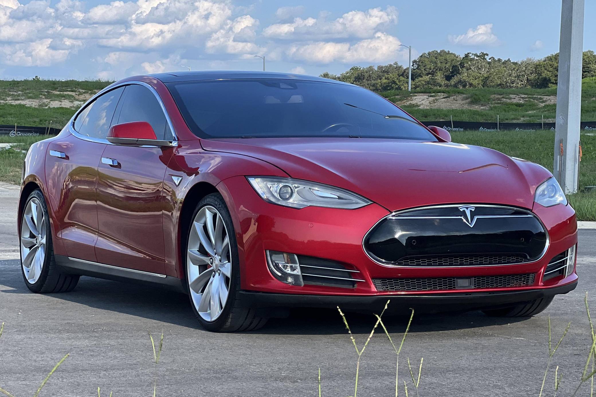 2016 Tesla Model S P90D