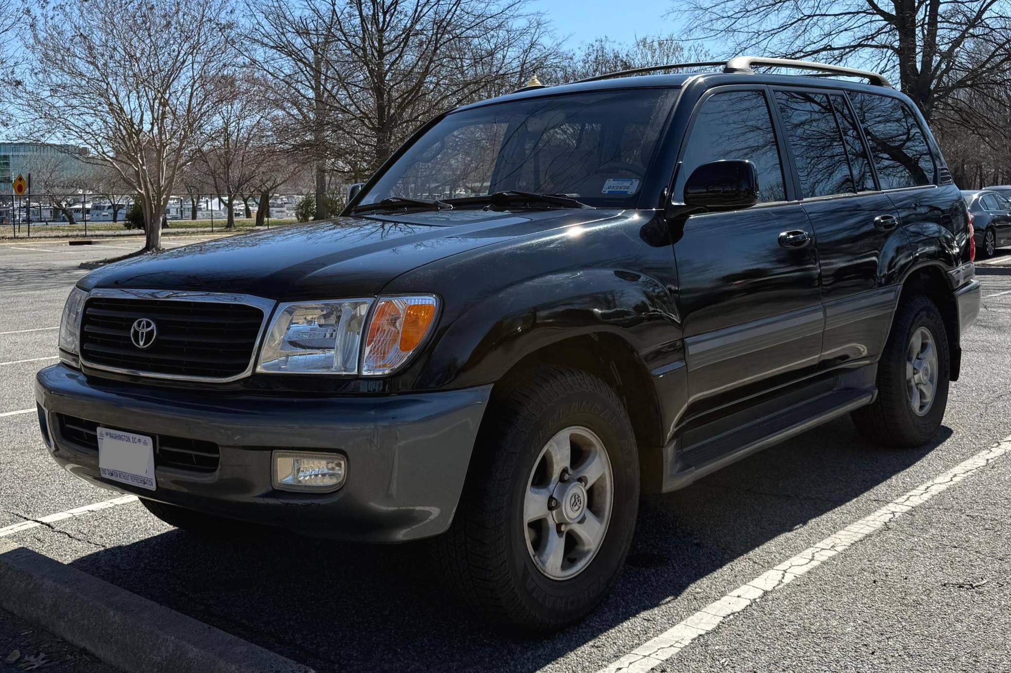 2001 Toyota Land Cruiser VIN: JTEHT05J212001258 for Sale