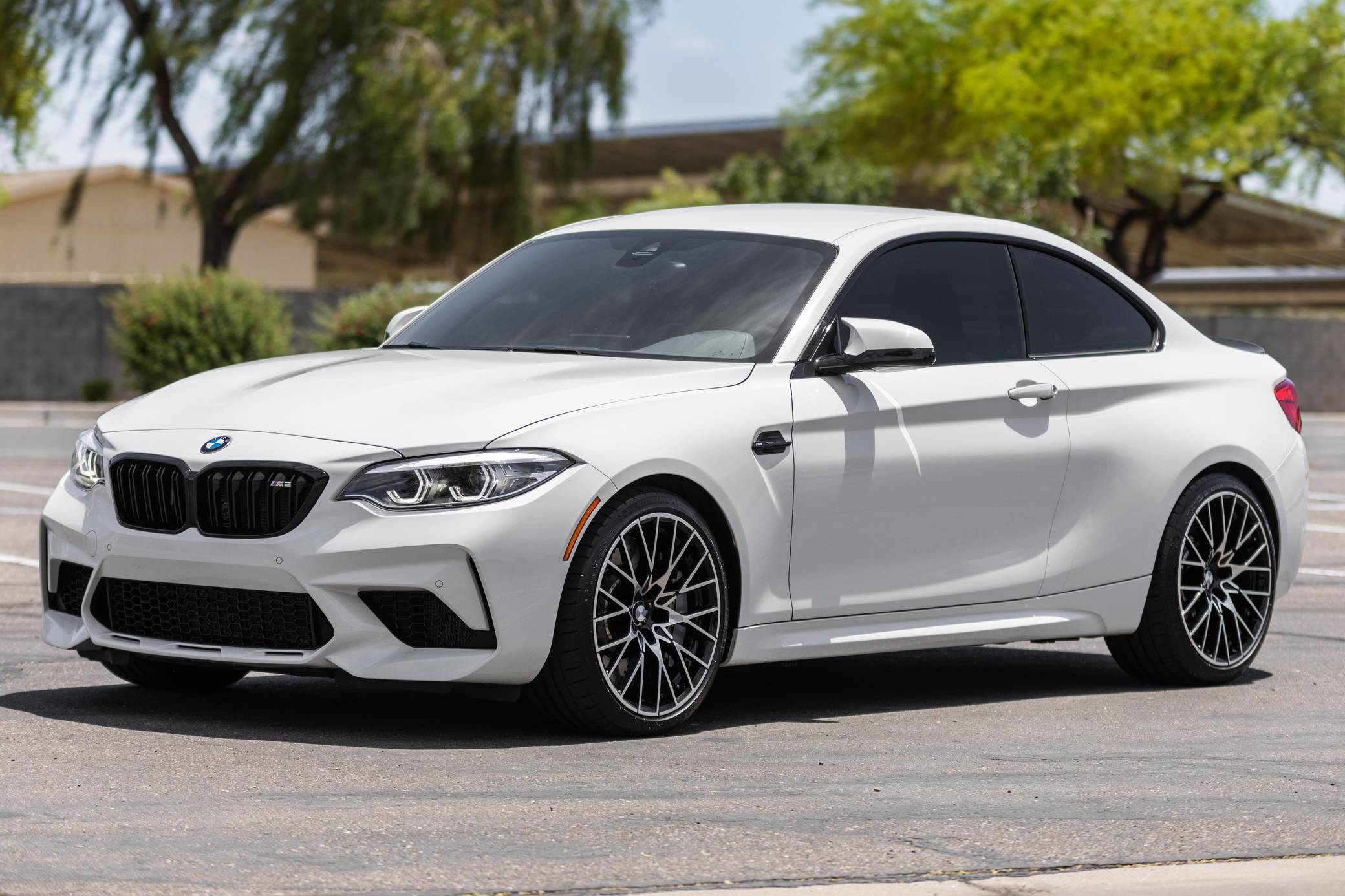 Real Life Photos: BMW M2 in Alpine White with M Performance Parts