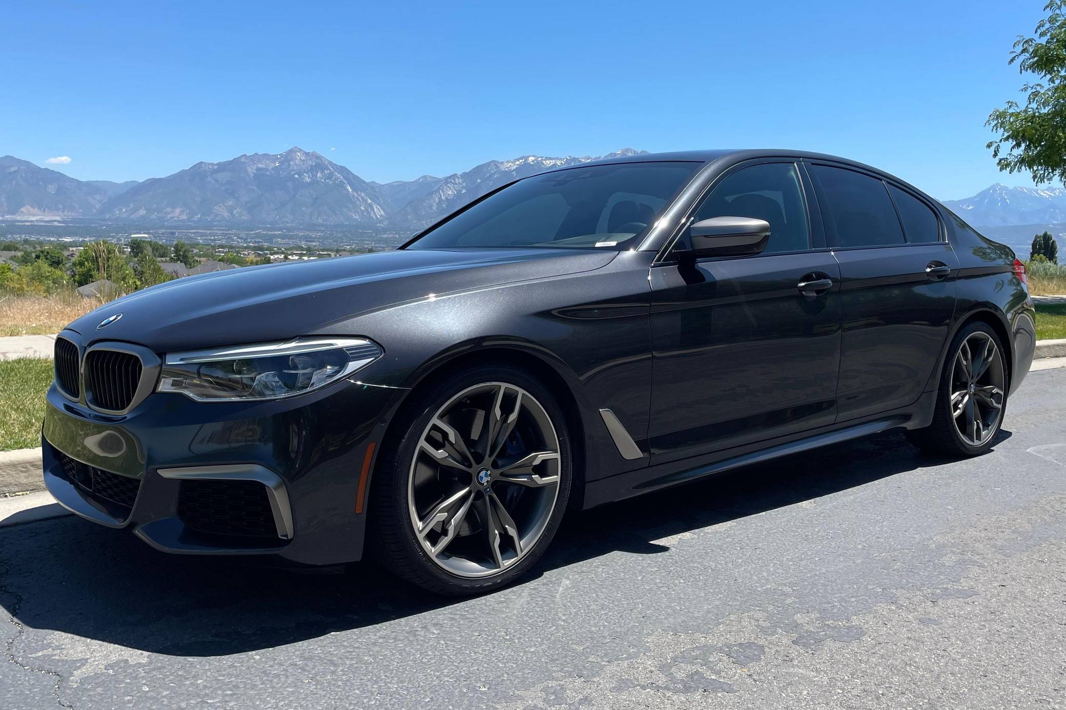 2019 BMW M550i xDrive for Sale - Cars & Bids