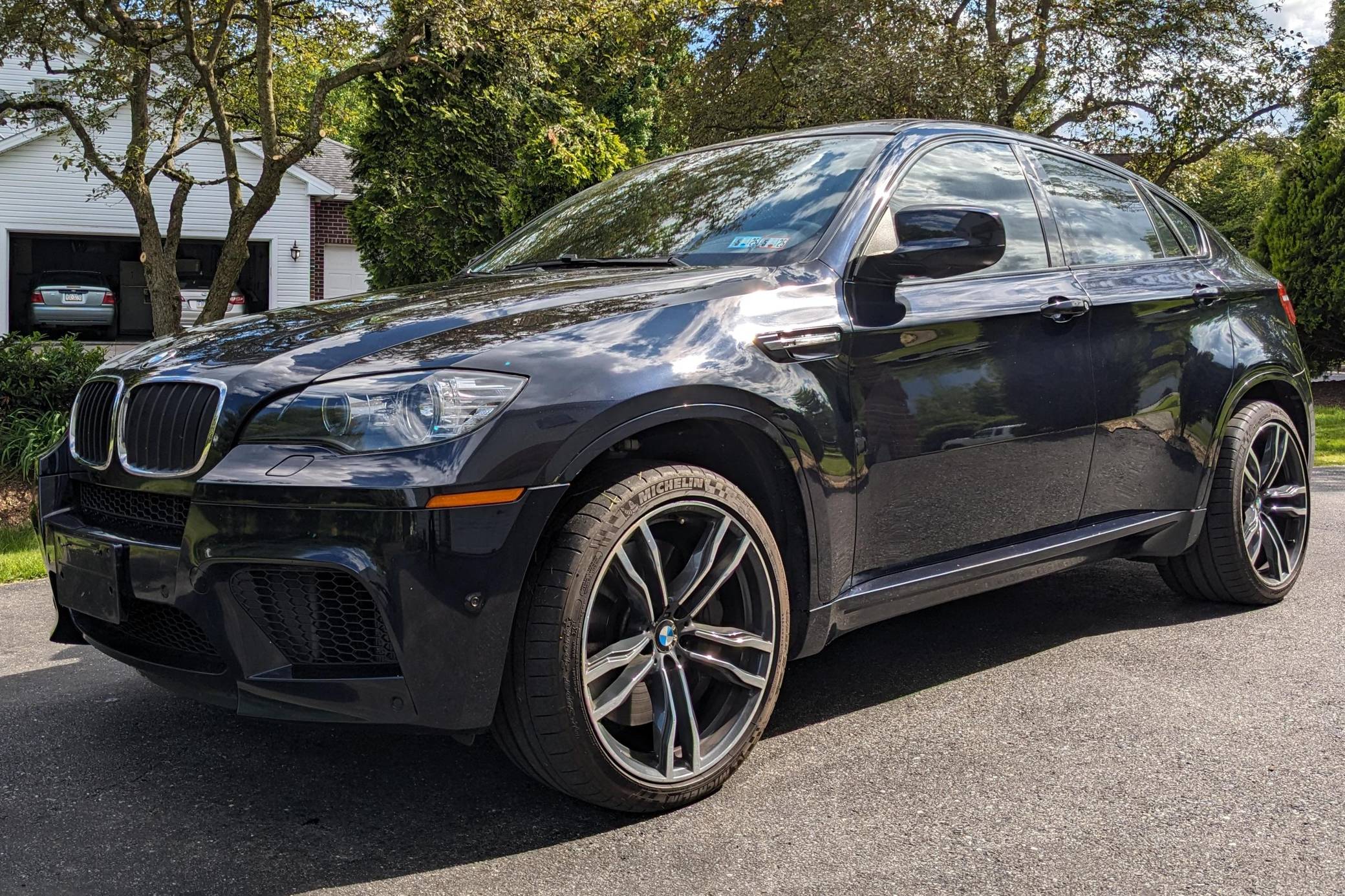 2012 BMW X6 M