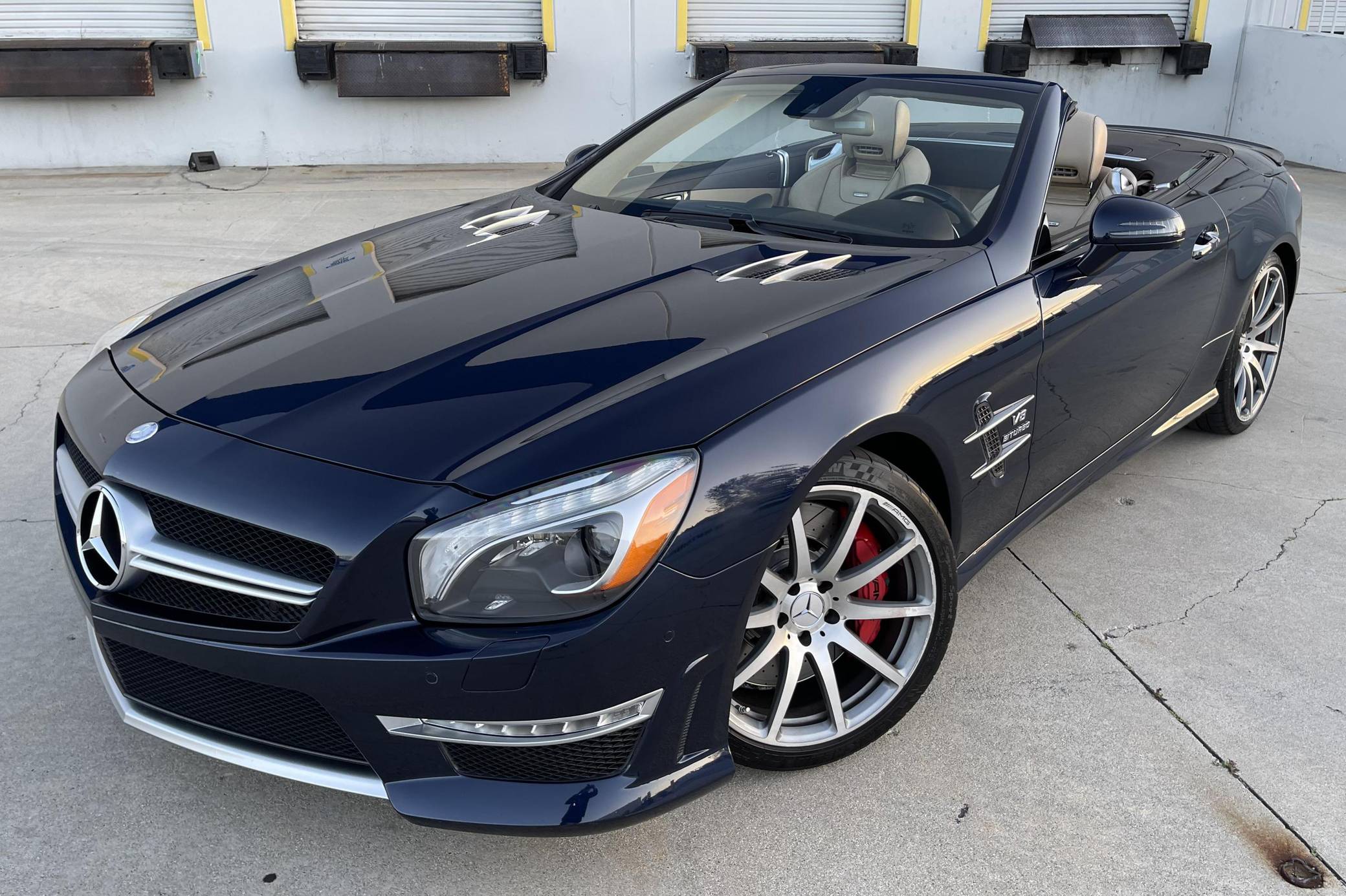 2013 Mercedes-Benz SL63 AMG for Sale - Cars & Bids