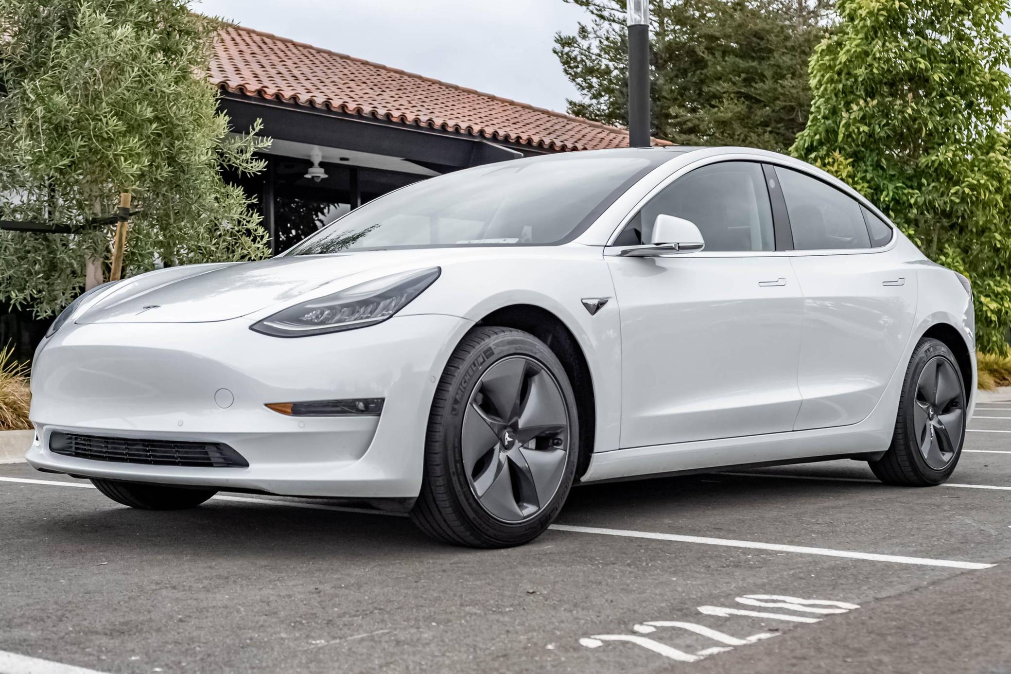 2019 tesla model 3 shop self driving