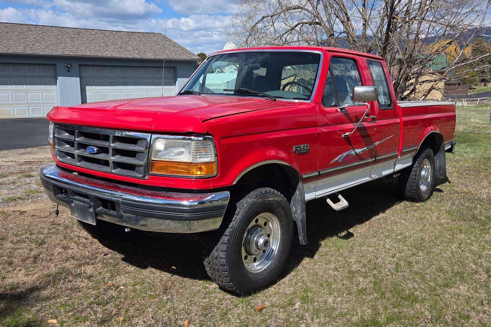 1996 Ford Super Duty
