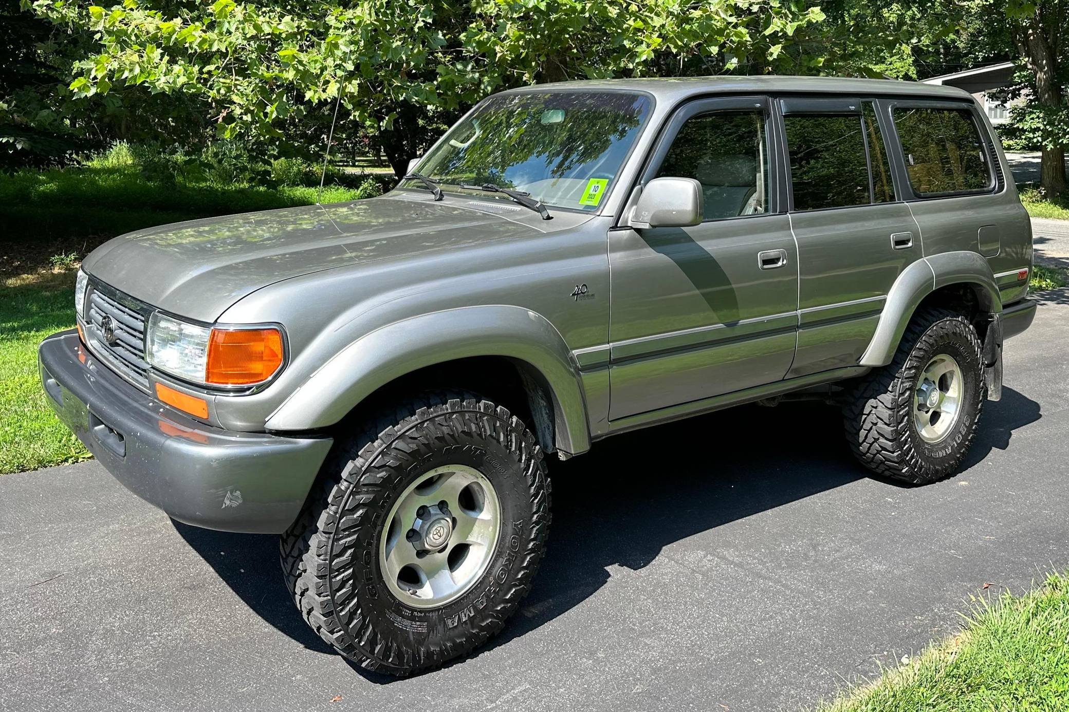 1997 Toyota Land Cruiser