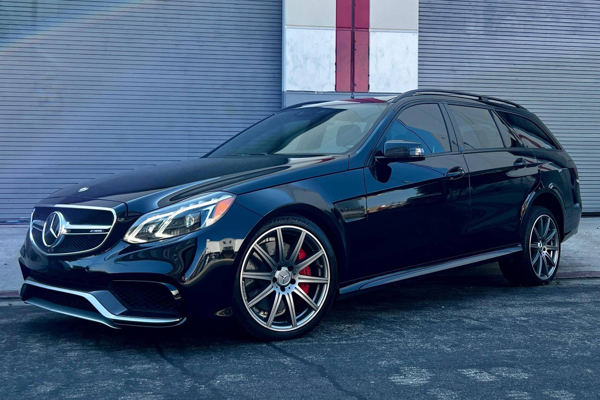 2015 Mercedes-Benz E63 AMG S