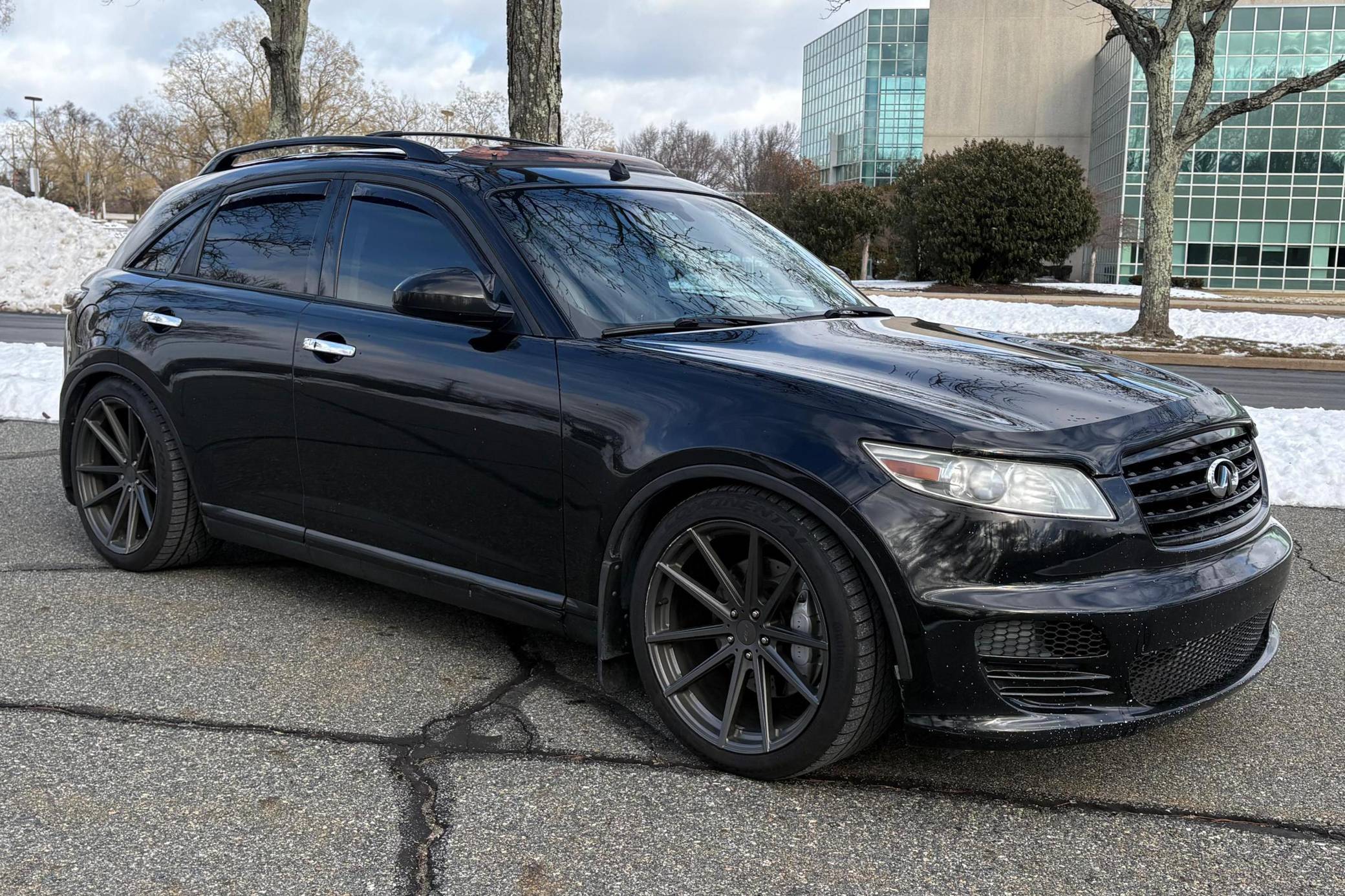 2007 Infiniti FX35 VIN: JNRAS08U57X101980 for Sale - Cars & Bids