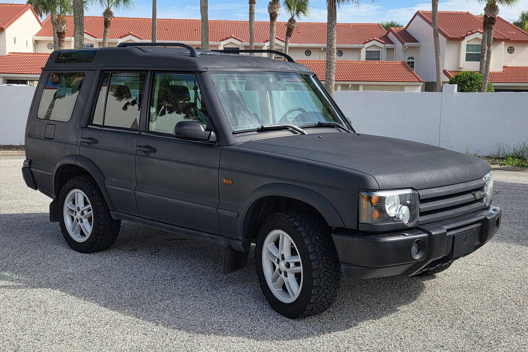 2003 Land Rover Discovery