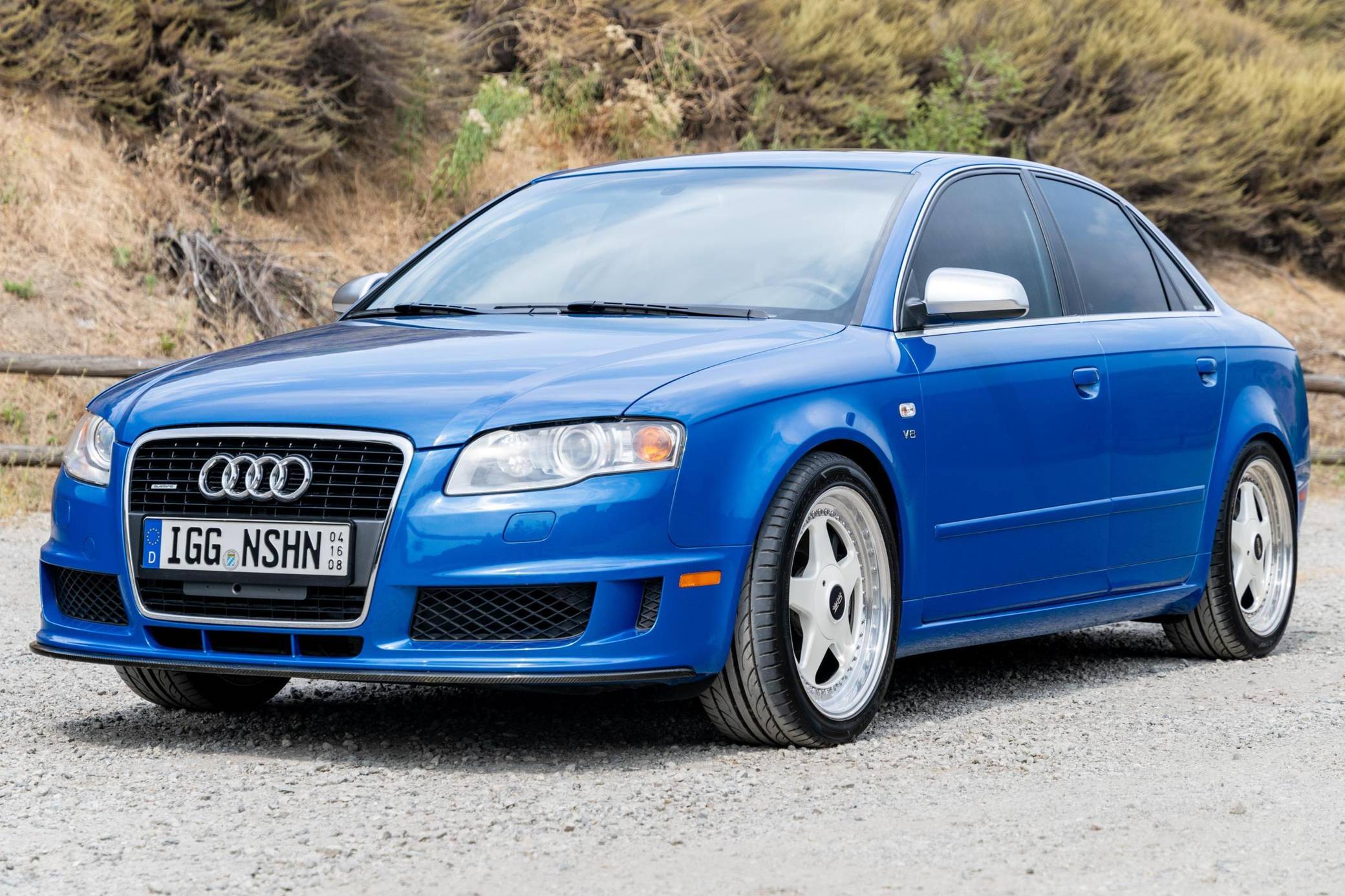 2007 Audi S4 Sedan