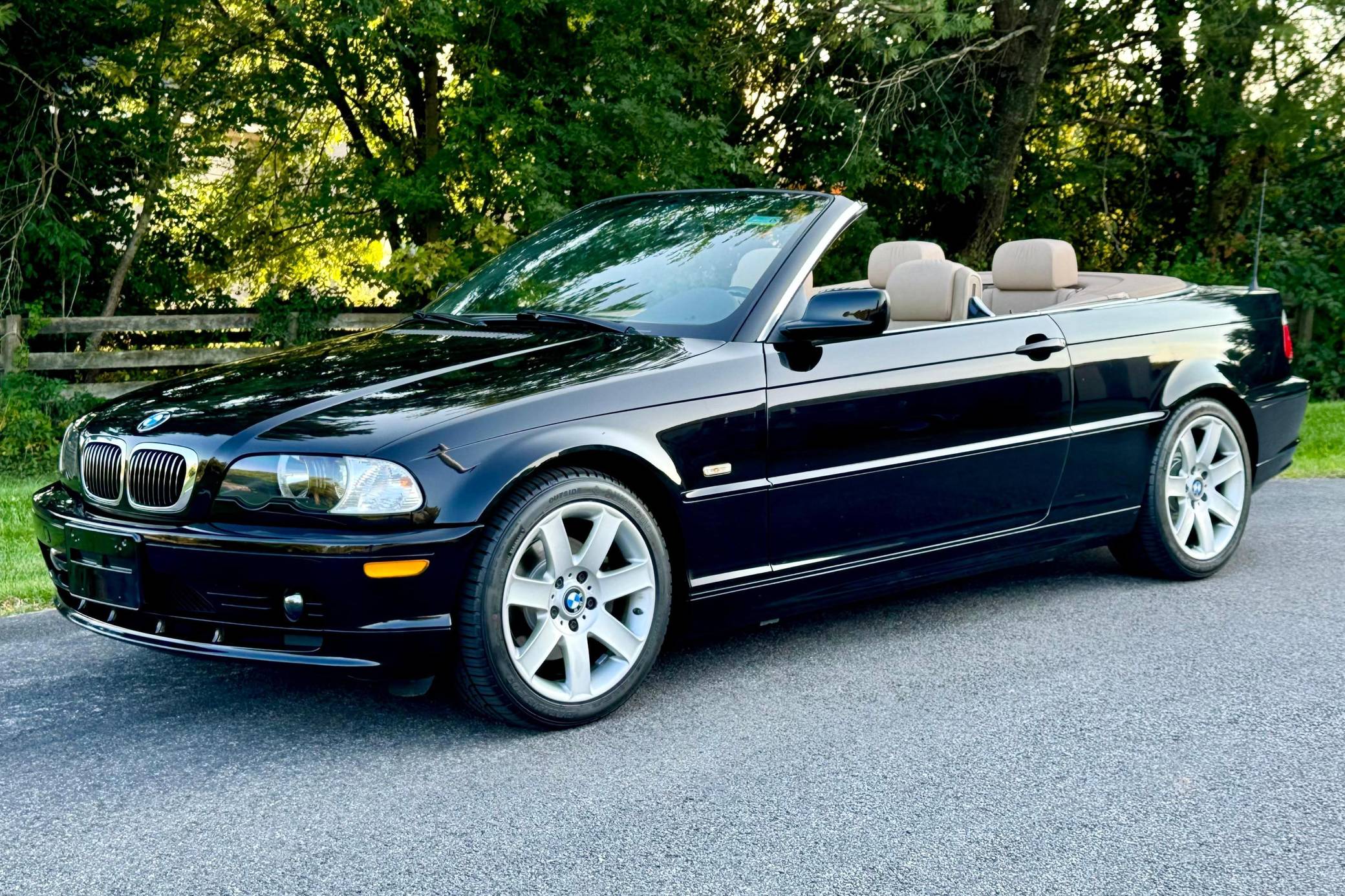 2002 BMW 325Ci Convertible