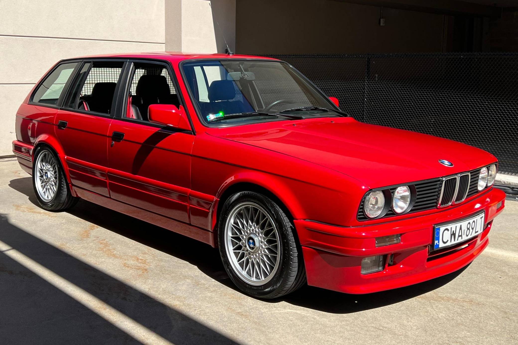 1989 BMW 320i Touring