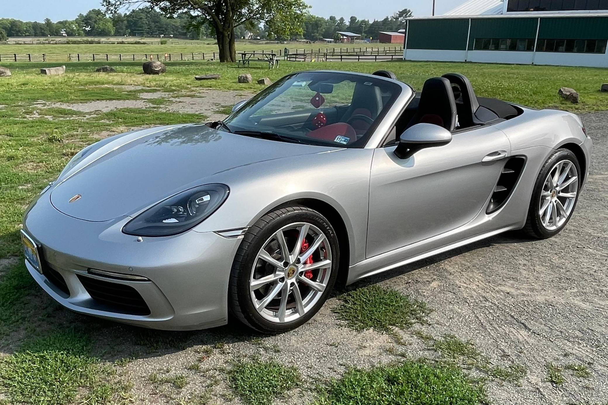 Right Side Kit| PORSCHE 718 BOXSTER S 2017