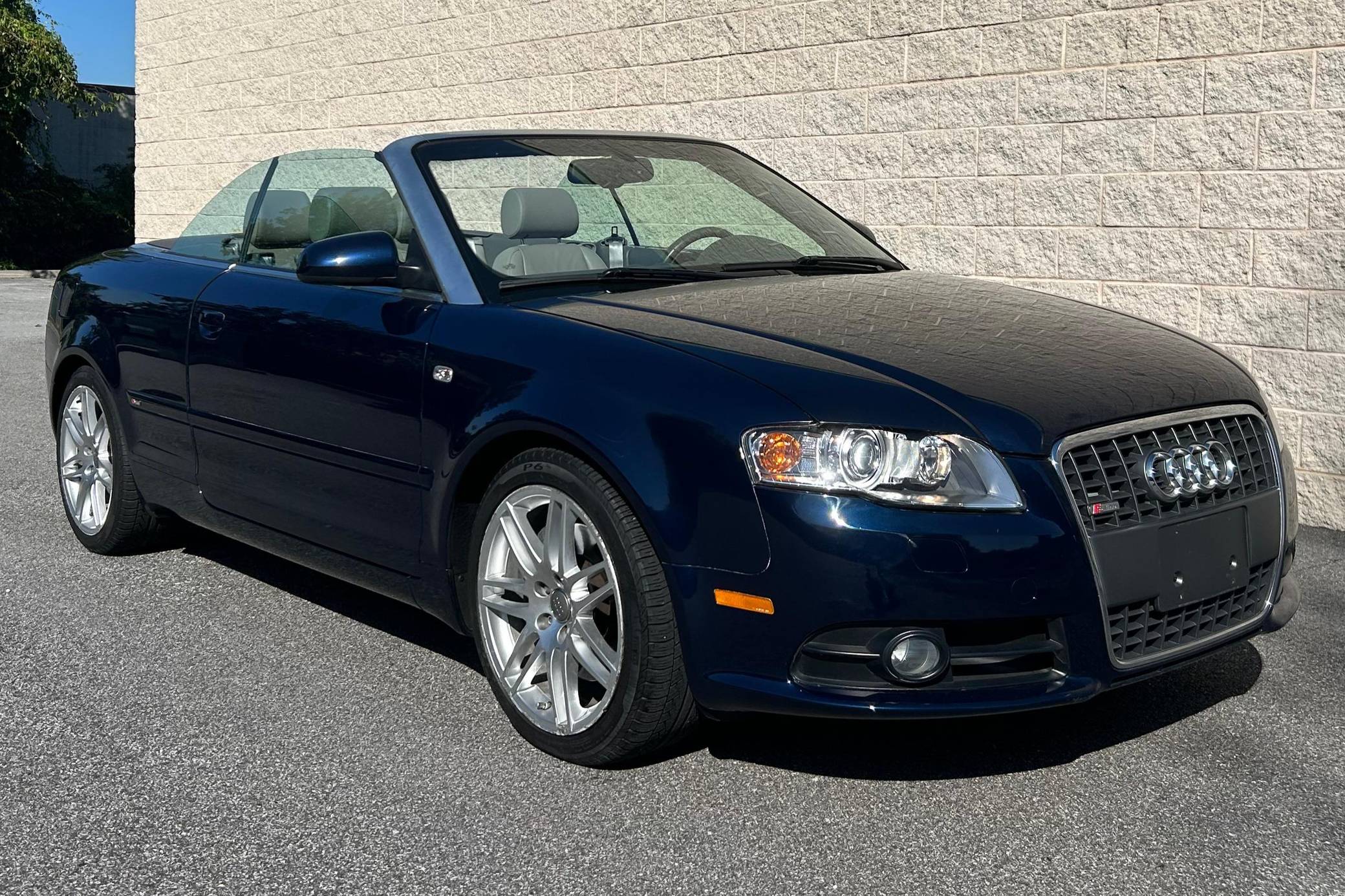 2009 Audi A4 2.0T Quattro Cabriolet