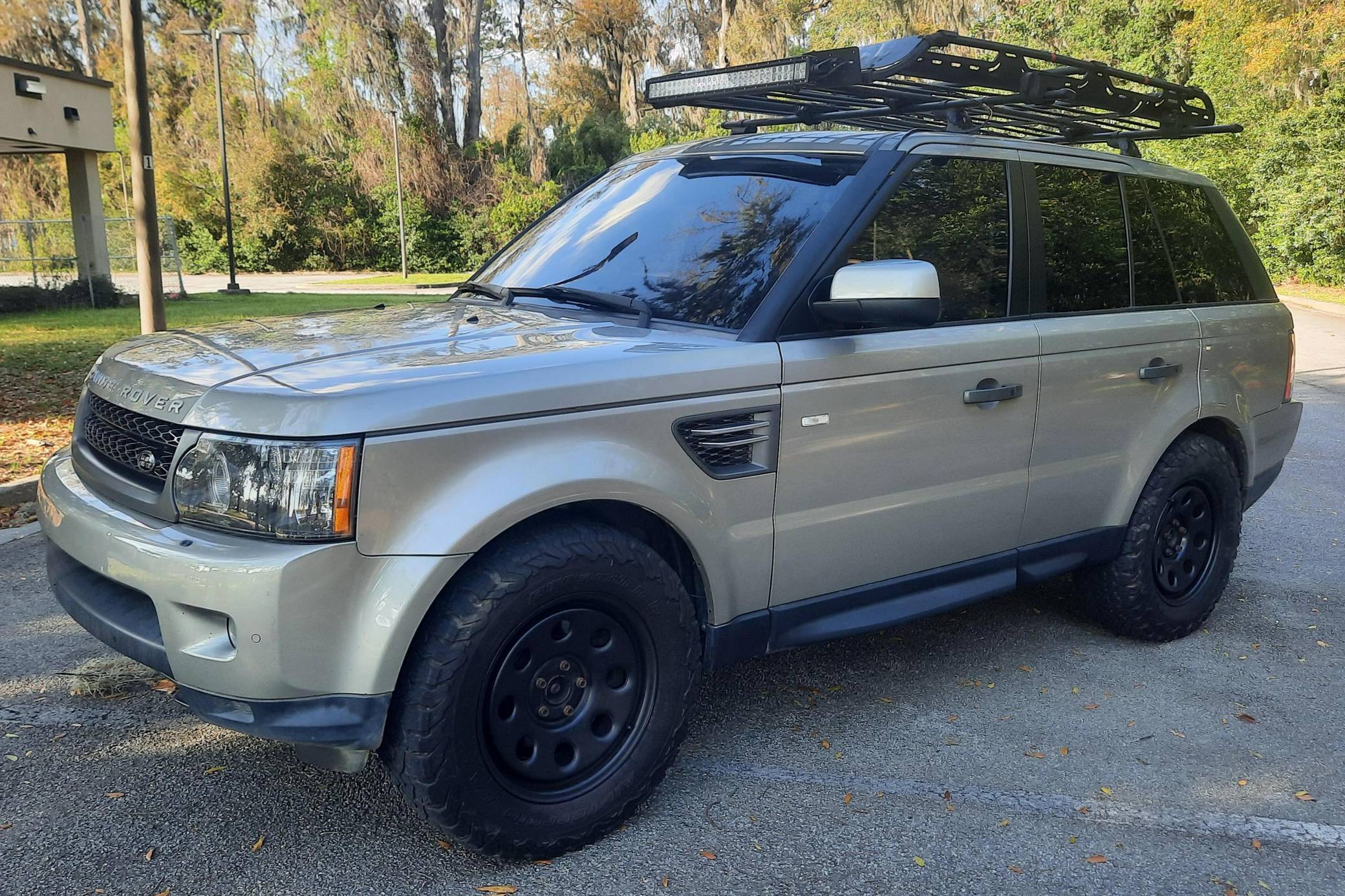 2011 Range Rover Sport HSE