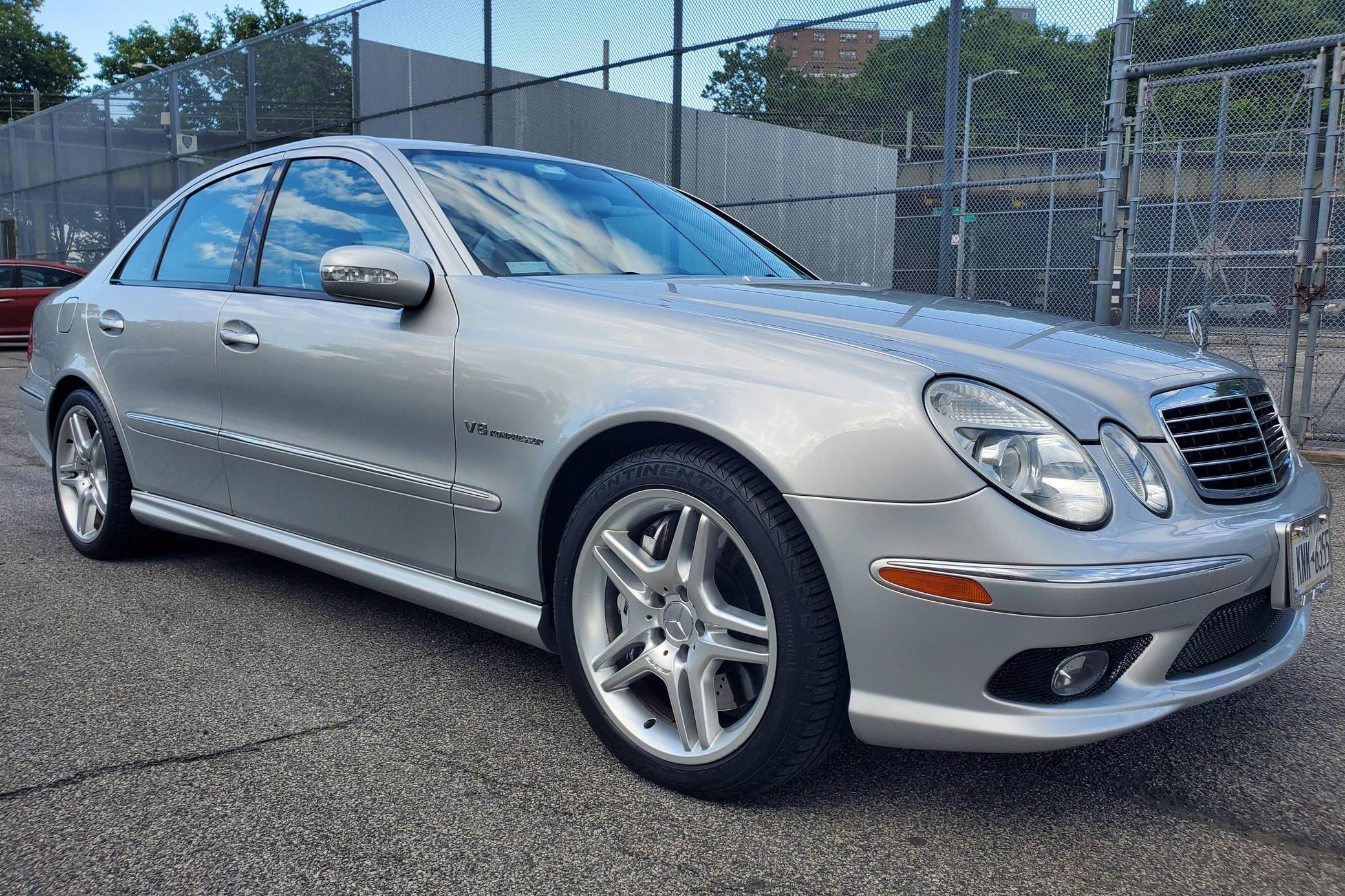 2004 Mercedes-Benz E55 AMG Sedan