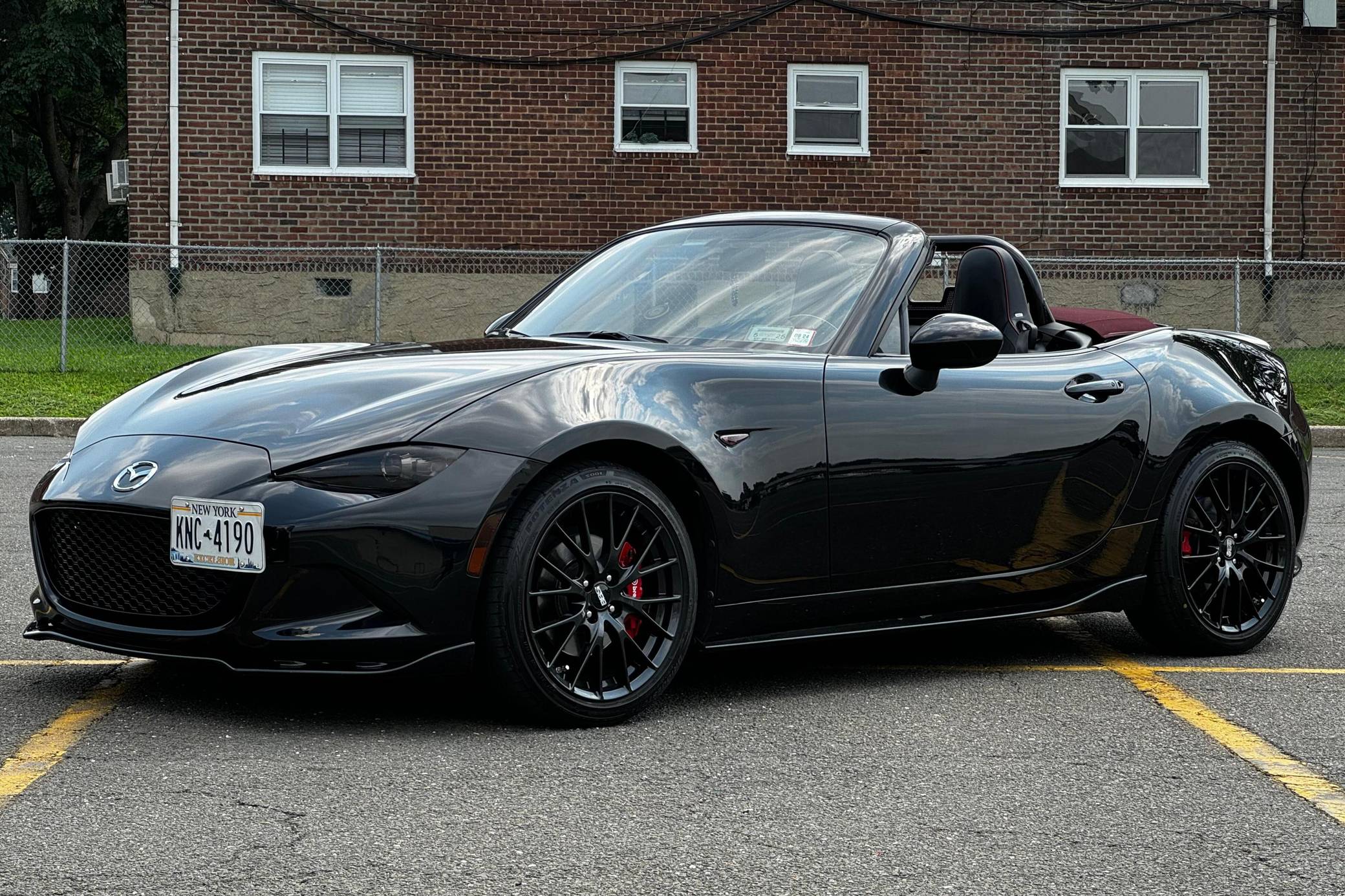 Left Side Kit | MAZDA MX-5 CLUB 2018