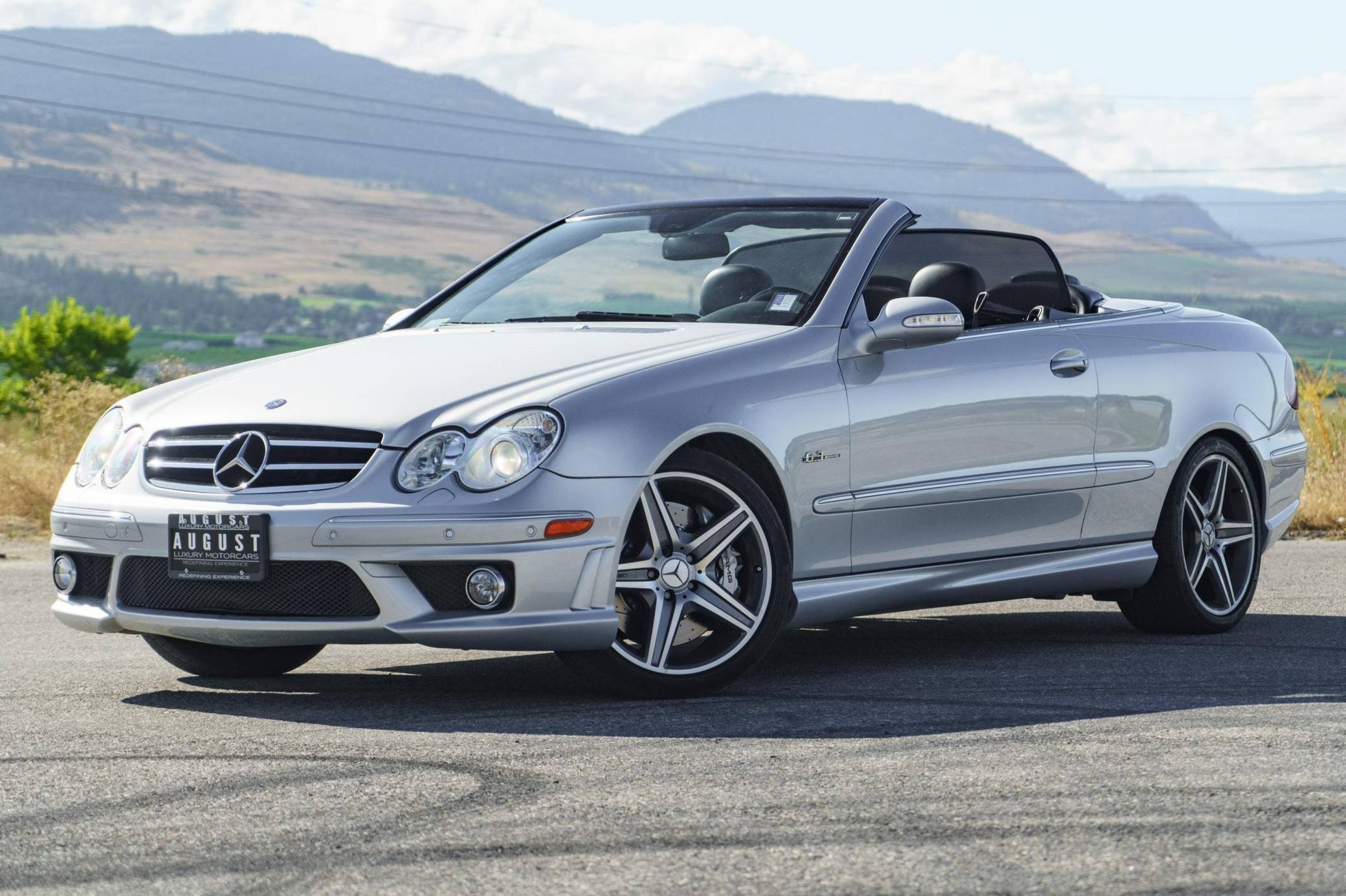 2007 Mercedes-Benz CLK63 AMG Cabriolet for Sale - Cars & Bids
