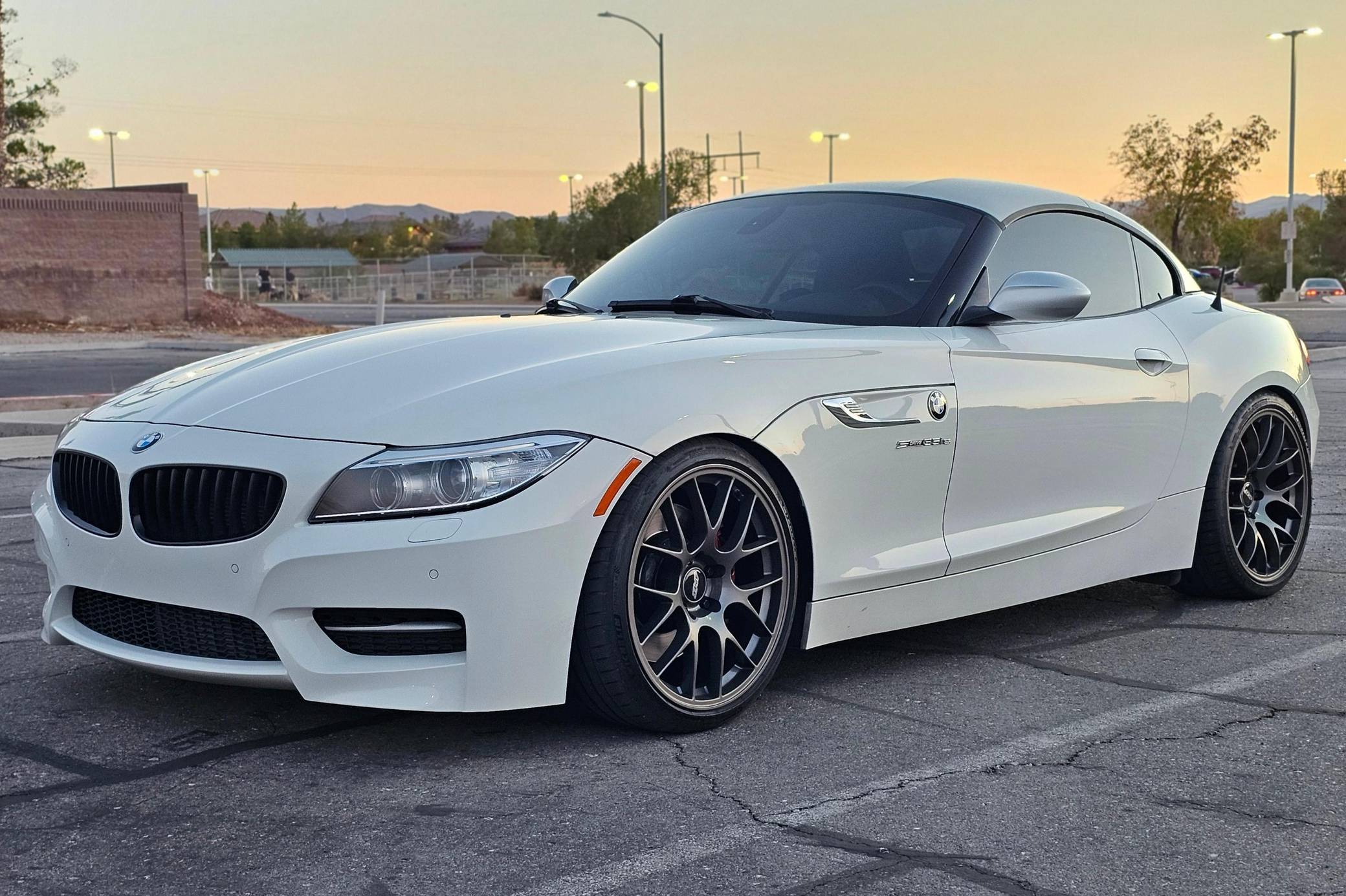 2014 BMW Z4 Roadster sDrive35is