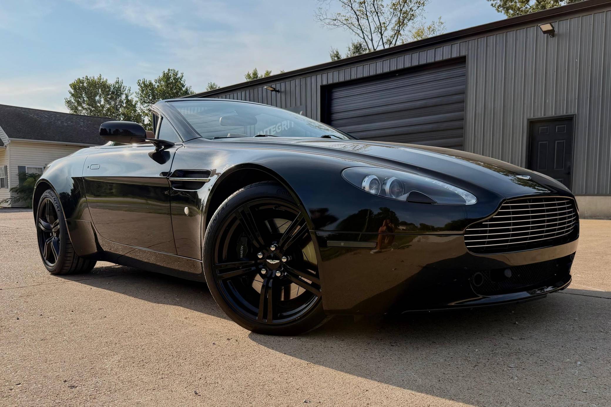 2009 Aston Martin Vantage