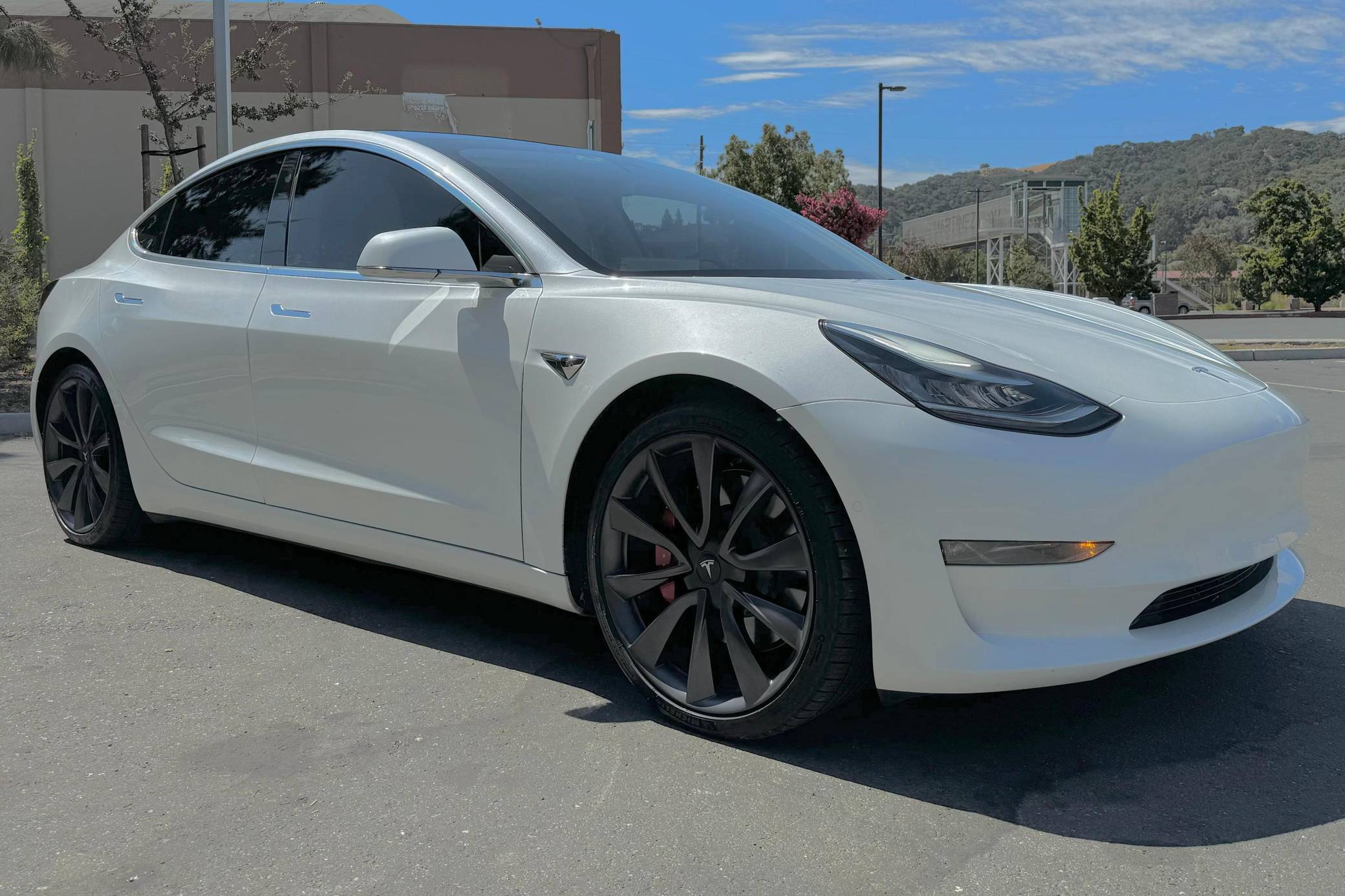 2020 Tesla Model 3 Performance